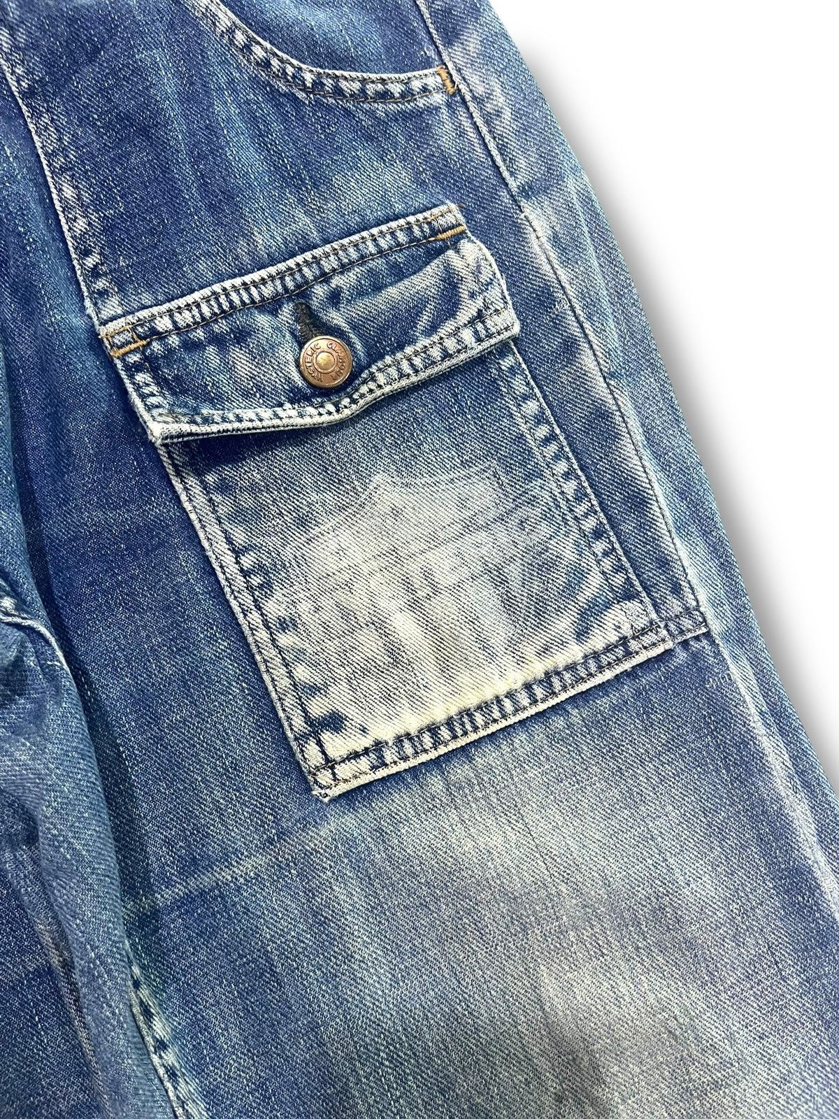 Hysteric Glamour × If Six Was Nine × Le Grande Bleu (L.G.B.) VINTAGE HYSTERIC GLAMOUR FLARE BUSH PANT Size US 30 / EU 46 - 2 Thumbnail