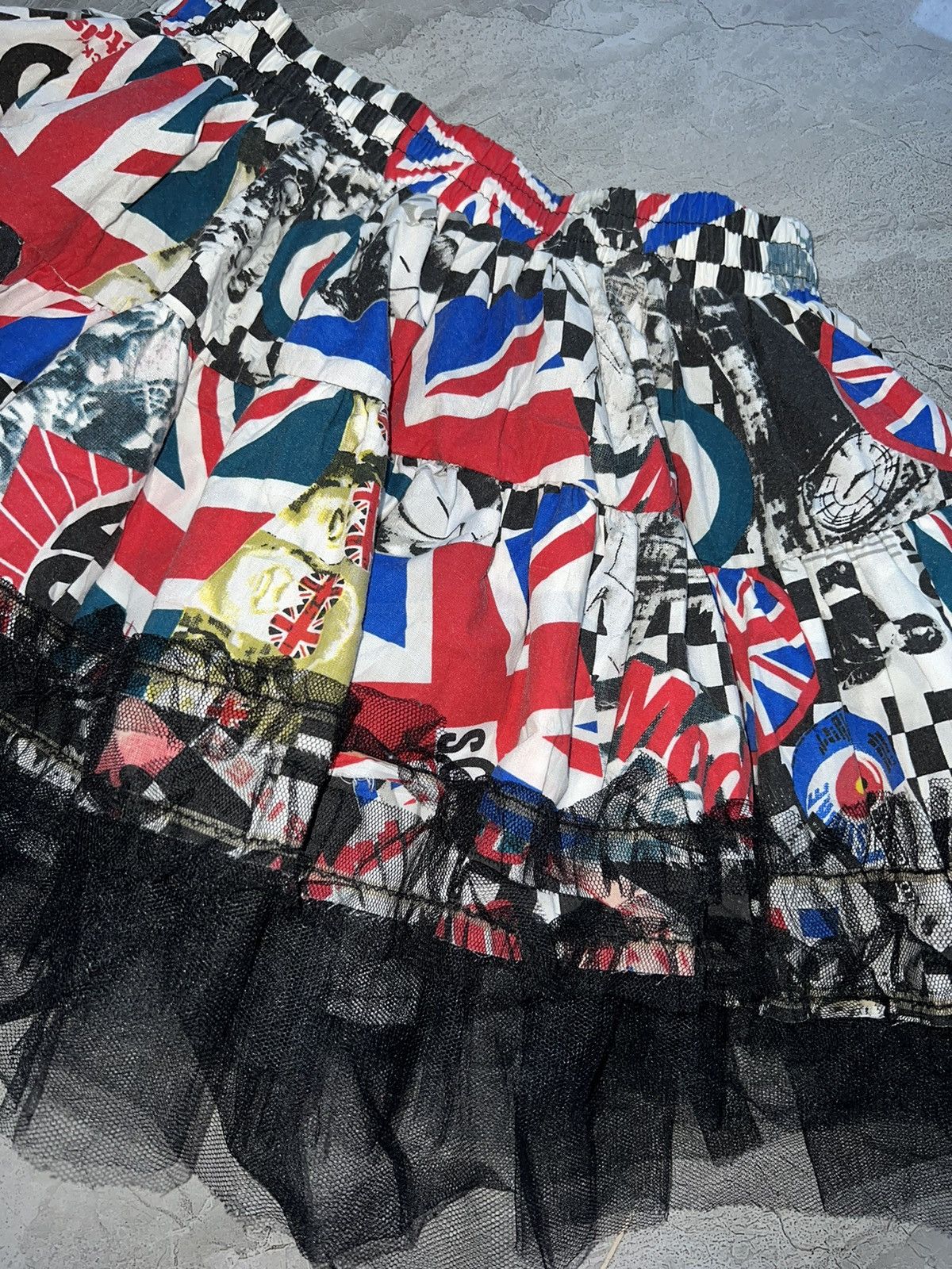 Seditionaries ACDC RAG UK tutu skirt 🇬🇧 Size 27" / US 4 / IT 40 - 14 Thumbnail