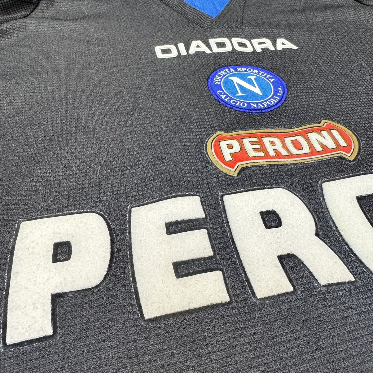 Diadora Napoli 02/03 third away shirt Size US L / EU 52-54 / 3 - 4 Thumbnail