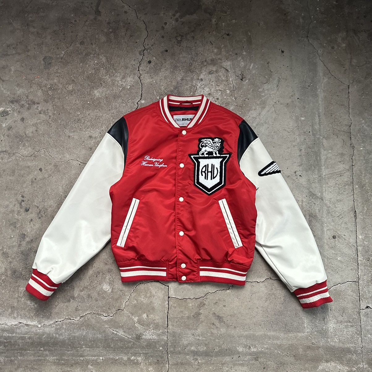 Rhude × Zara Patches Bomber Jacket Rhude x Zara Rhuigi Size US S / EU 44-46 / 1 - 6 Thumbnail