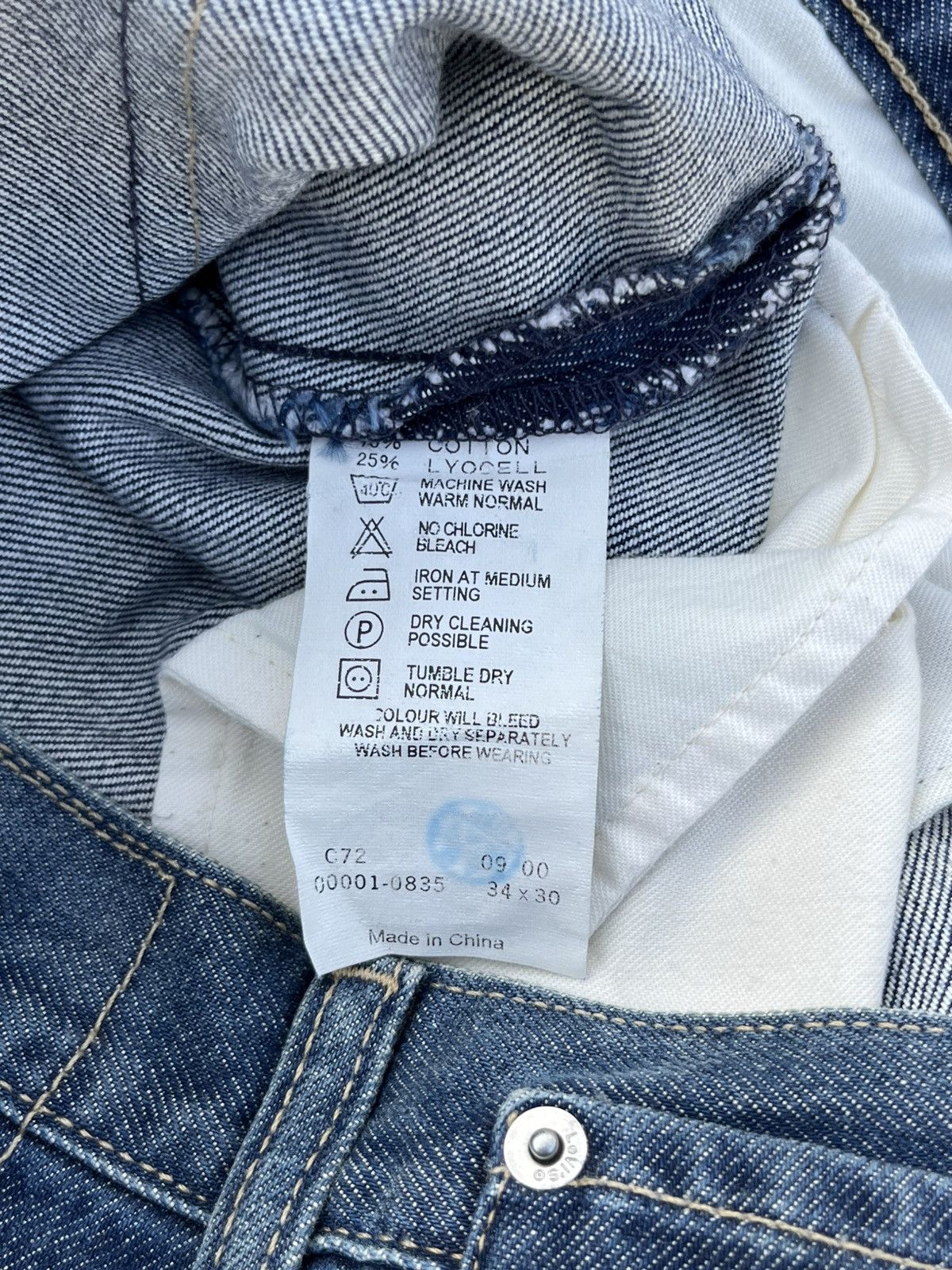 Engineered Garments × Levi's Levis engineered jean Size US 34 / EU 50 - 4 Thumbnail