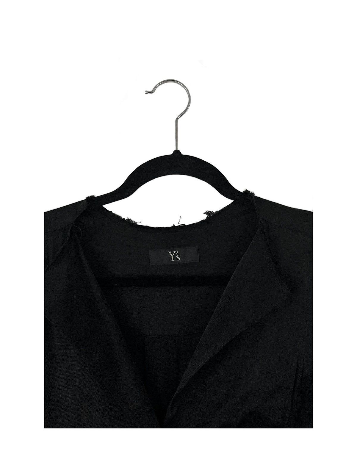 Y's Y’s Yohji Yamamoto AW 2022/2023 Black Dress Size US L / EU 52-54 / 3 - 4 Thumbnail