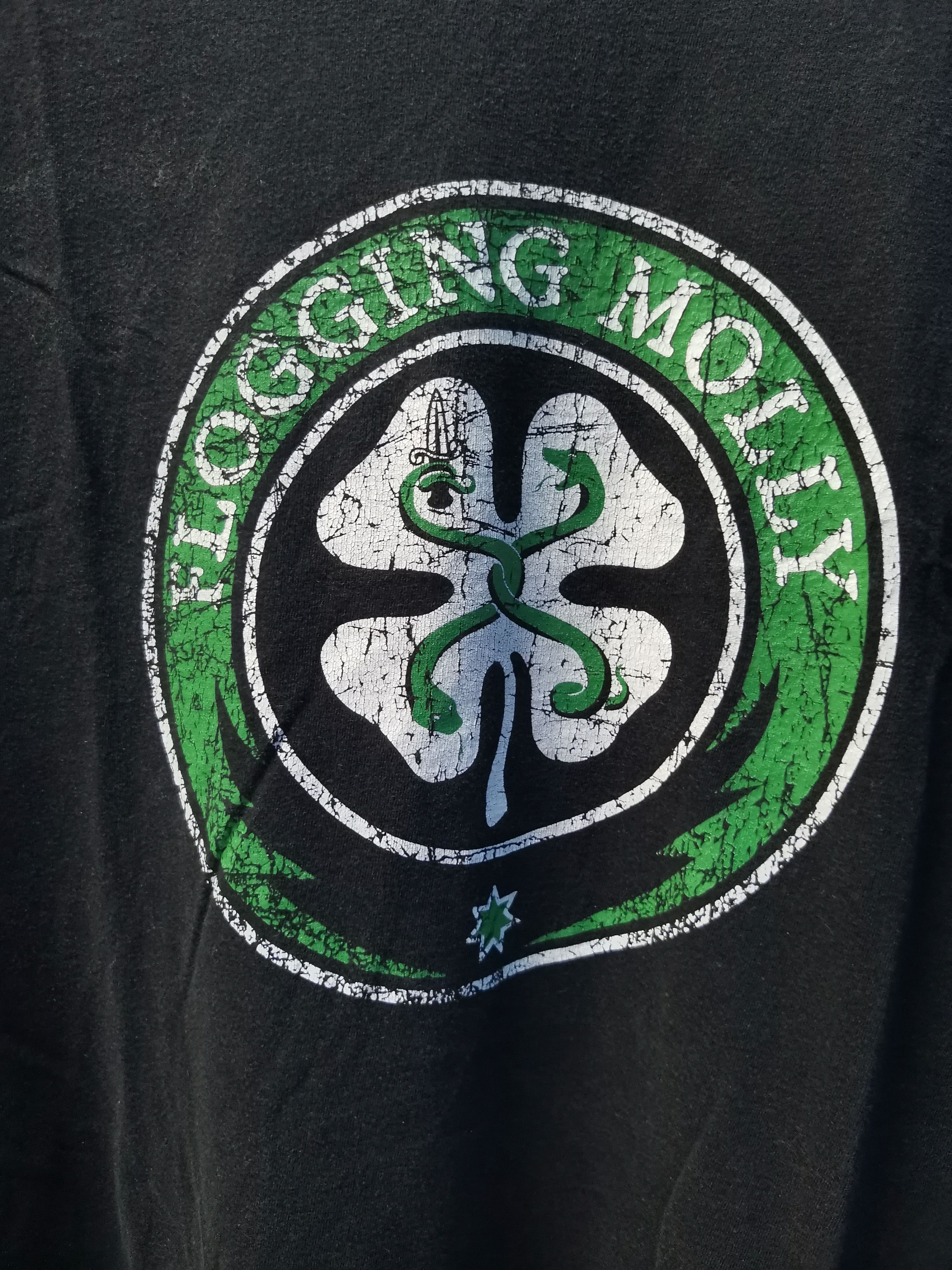 Band Tees Flogging Molly Punk Band Tee Indie Ska Rock Nofx Size US XL / EU 56 / 4 - 1 Thumbnail
