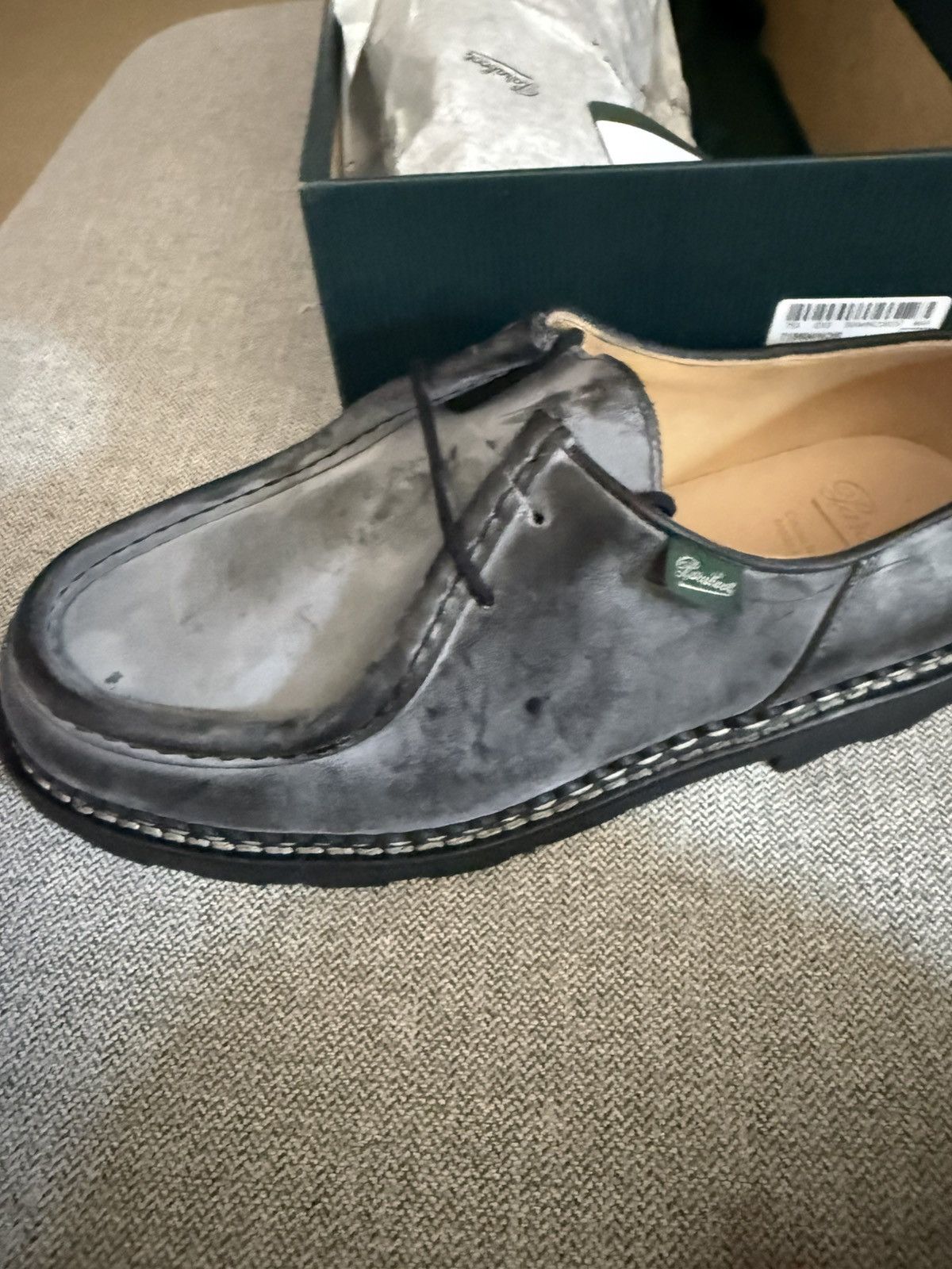 Paraboot New Paraboot Micheal/Marche II 41 Size US 8 / EU 41 - 4 Thumbnail