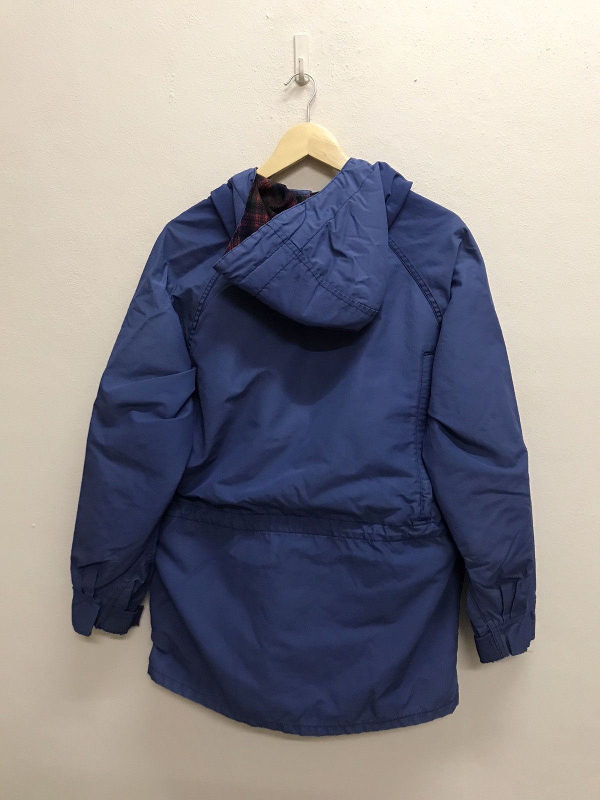 Japanese Brand × Vintage × Wrangler Vintage Wrangler Wool Lined Parka Hunter Jacket Size US L / EU 52-54 / 3 - 22 Thumbnail