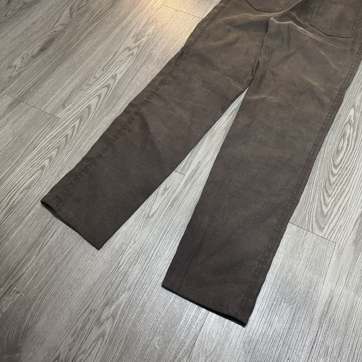 Fendi Fendi Taped Belt Pants Size 26" / US 2 / IT 38 - 11 Thumbnail