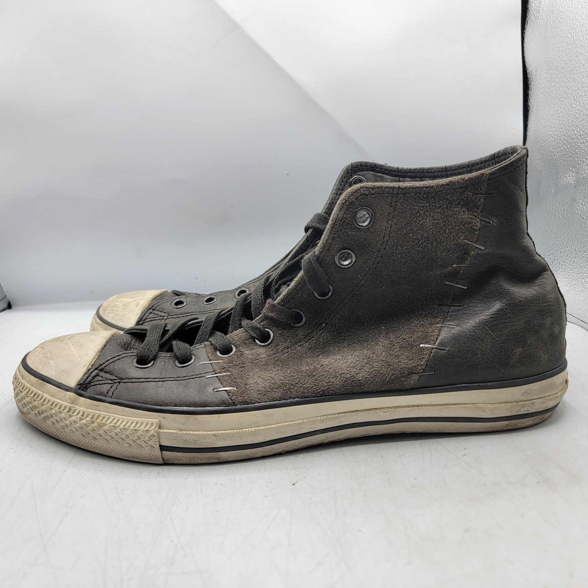 Converse × John Varvatos Converse x John Varvatos Hi Staple Beluga Turtledove Mens 12 Size US 12 / EU 45 - 12 Thumbnail