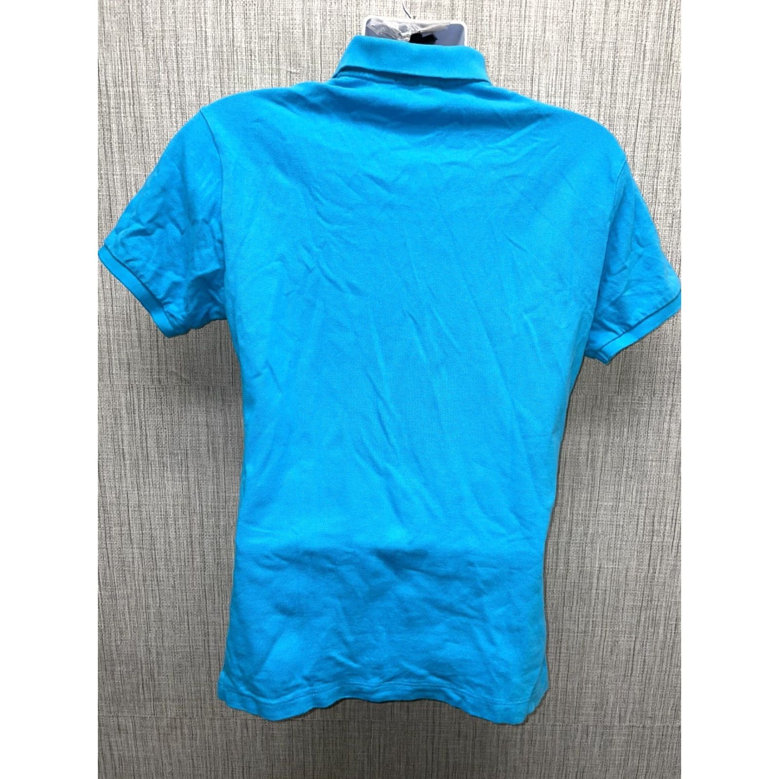 Polo Ralph Lauren Polo Ralph Lauren Custom Fit Blue Golf Polo Mens L Size US L / EU 52-54 / 3 - 4 Thumbnail