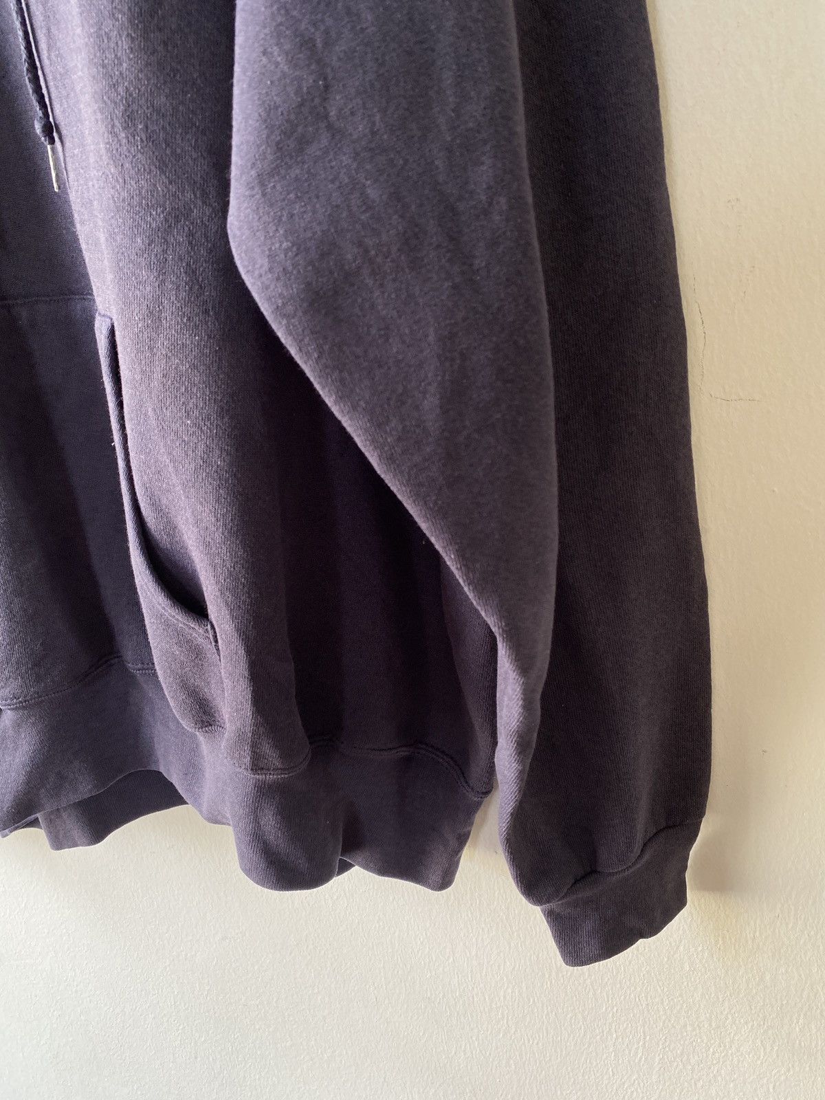 Jansport × Vintage 1990s - (BYU) Brigham Young University Faded Blue Hoodie Size US XL / EU 56 / 4 - 7 Thumbnail