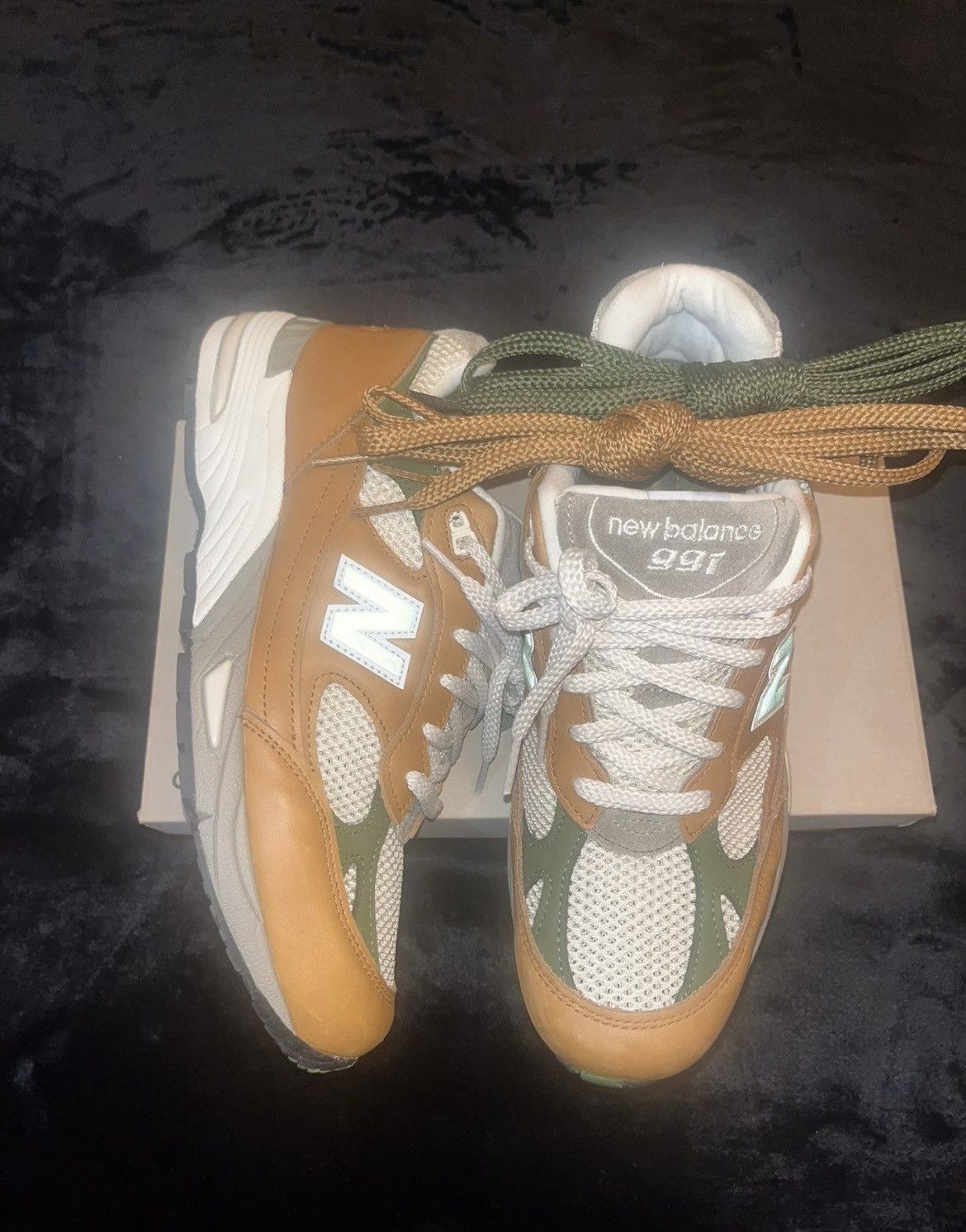 New Balance Aimé Leon Dore x New Balance 991 Size US 8.5 / EU 41-42 - 5 Thumbnail