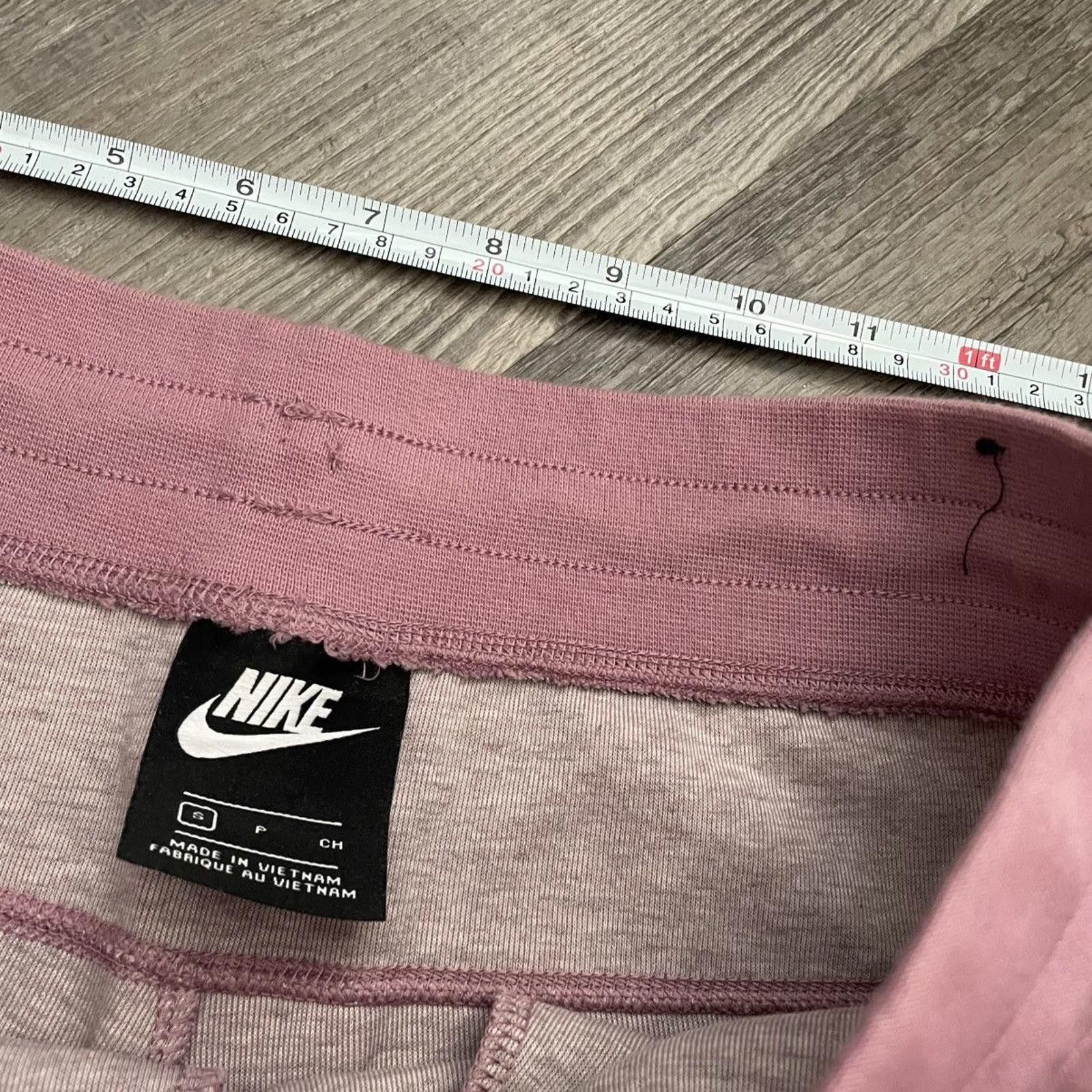 Nike NIKE • WMNS Fleece Tech "Pink" (S) Size 28" / US 6 / IT 42 - 4 Thumbnail