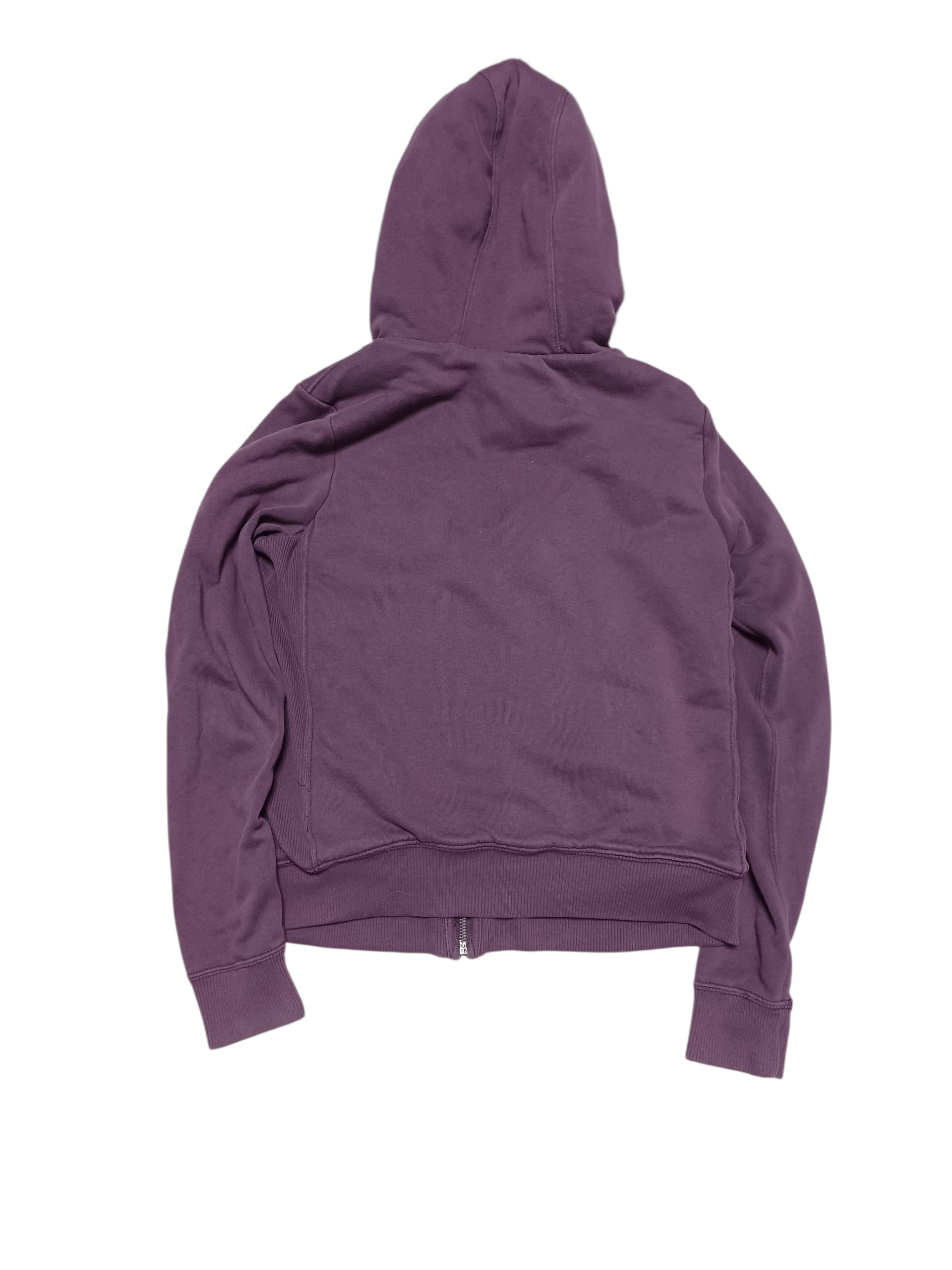 ABERCROMBIE FITCH FAUX FUR LADY`S WARM ZIP HOODIE