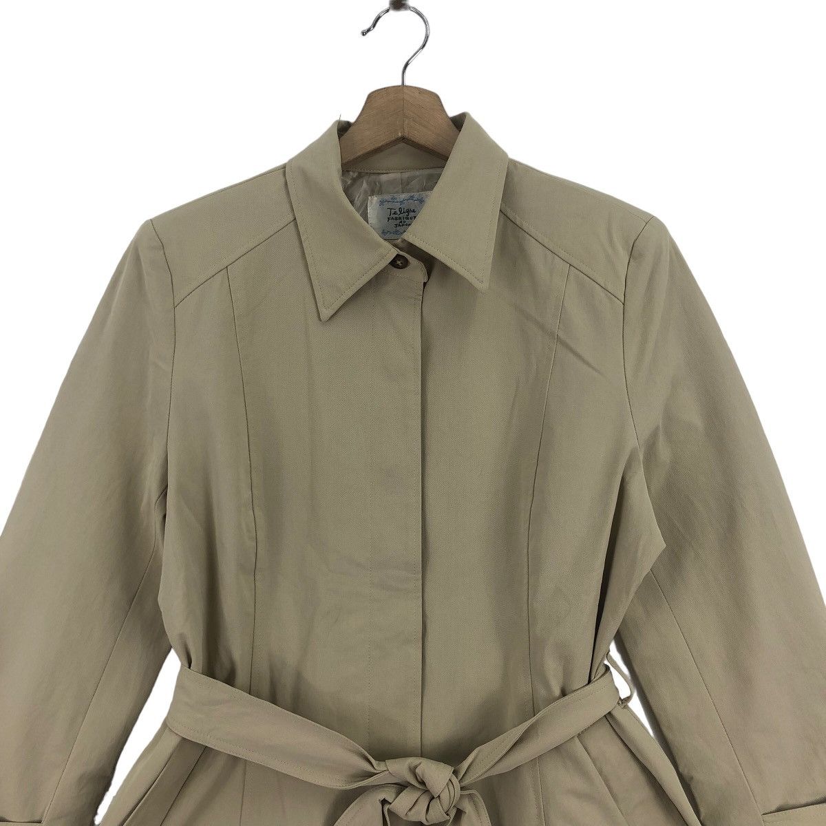 Designer × Japanese Brand Vintage Telighe Jacket Japanese Brand Woman Jacket Size M / US 6-8 / IT 42-44 - 2 Thumbnail