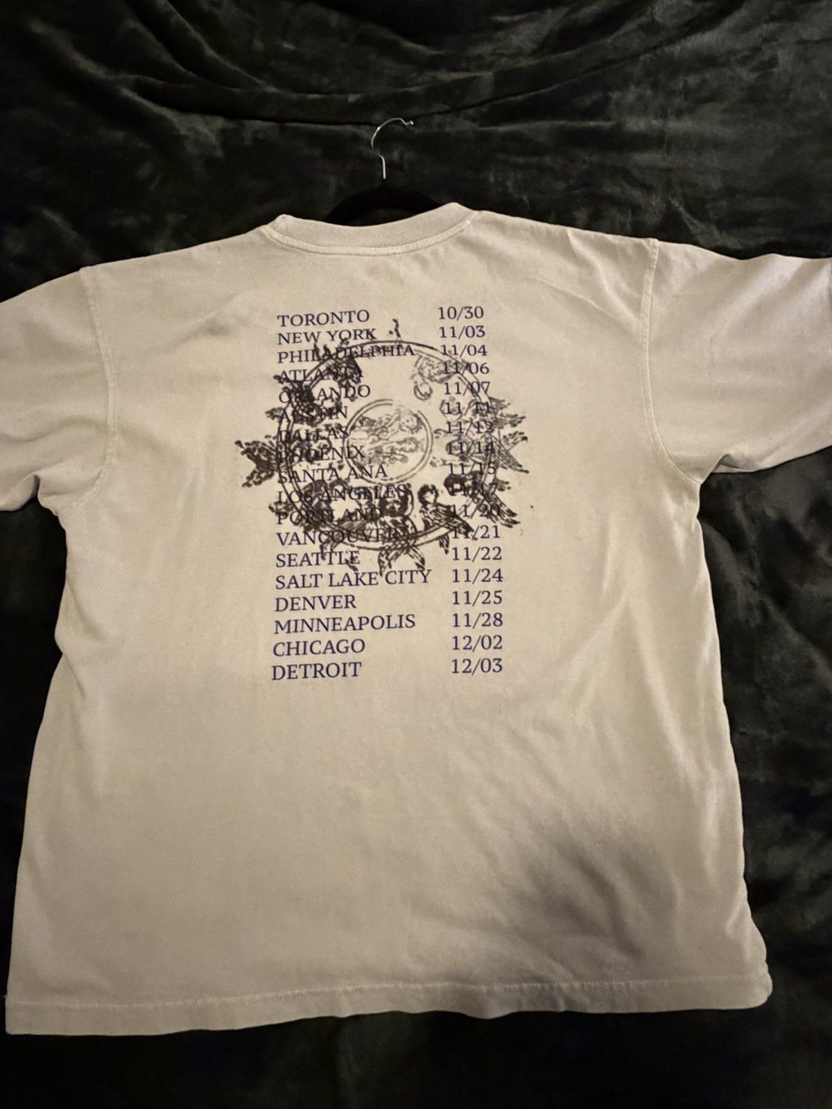 Band Tees Corbin Spooky Black Crisis Tour Merch Size US L / EU 52-54 / 3 - 4 Thumbnail