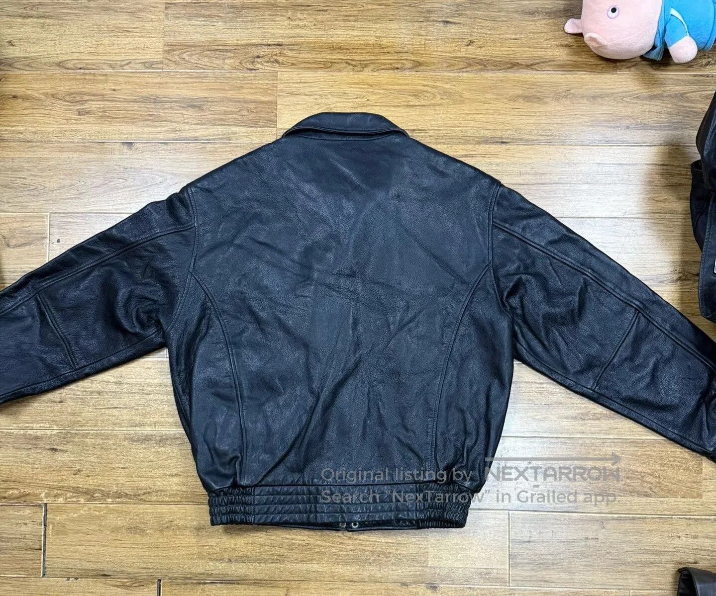 Schott Trimark Men's Leather Jacket. Size US L / EU 52-54 / 3 - 2 Thumbnail