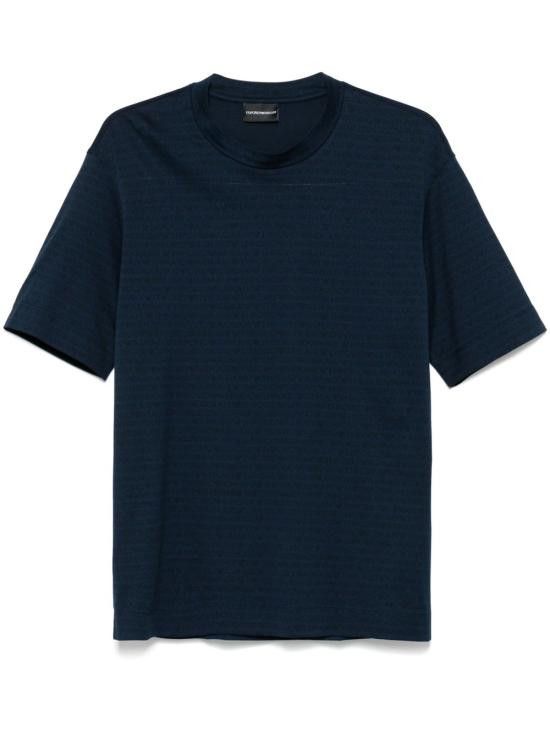 Emporio Armani EMPORIO ARMANI Men T-Shirts EM000787 AF12916FB224 Blue Size US L / EU 52-54 / 3 - 1 Thumbnail