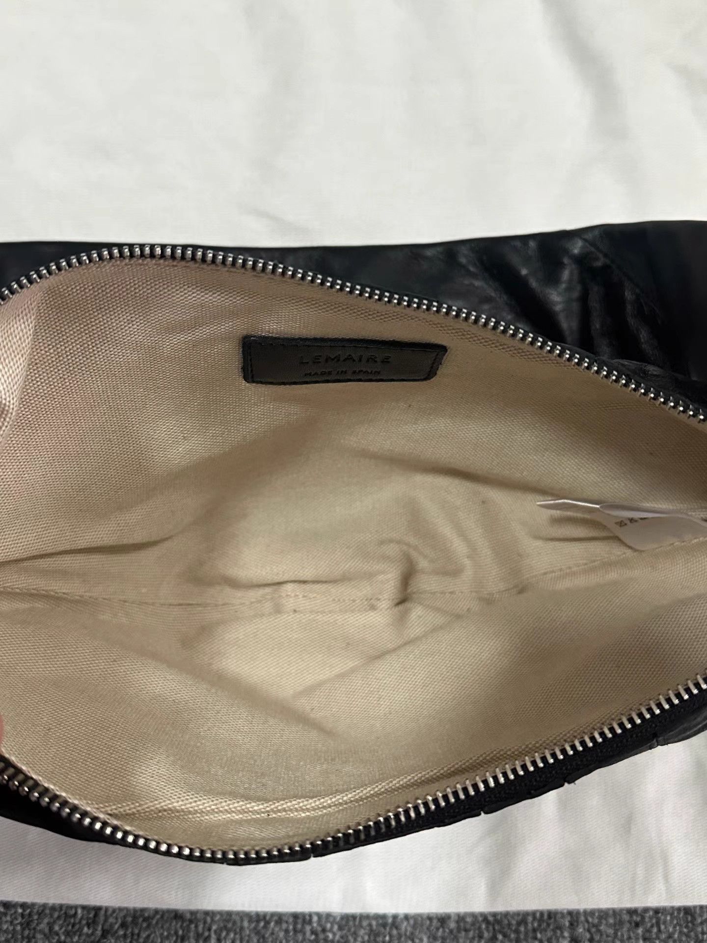 Lemaire Lemaire black Croissant bag Size ONE SIZE - 3 Thumbnail