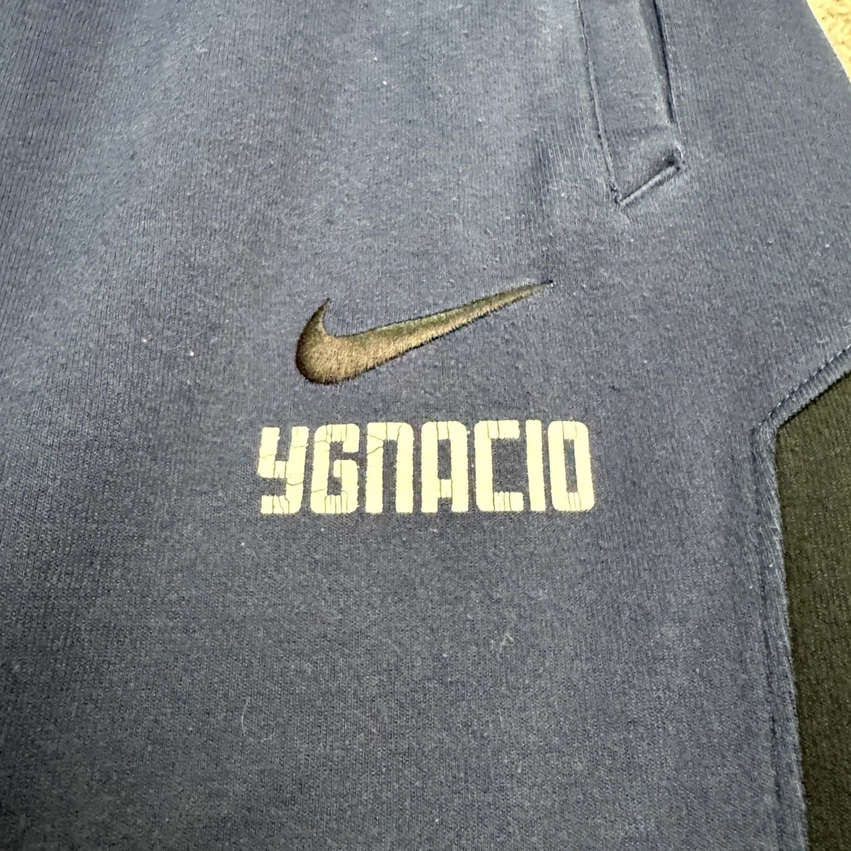 Nike Nike Dri-Fit Showtime Jogger Sweatpants Womens Medium Navy Blue Active Size 32" / US 10 / IT 46 - 7 Thumbnail