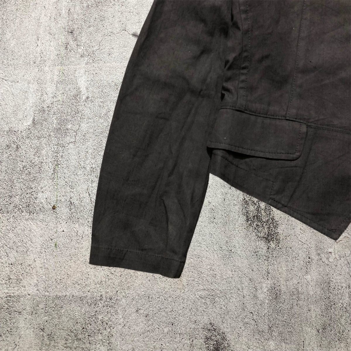 Yohji Yamamoto 🇯🇵 1990s Vintage Yohji Yamamoto Y’s Cropped Jacket Luxury Size M / US 6-8 / IT 42-44 - 5 Thumbnail