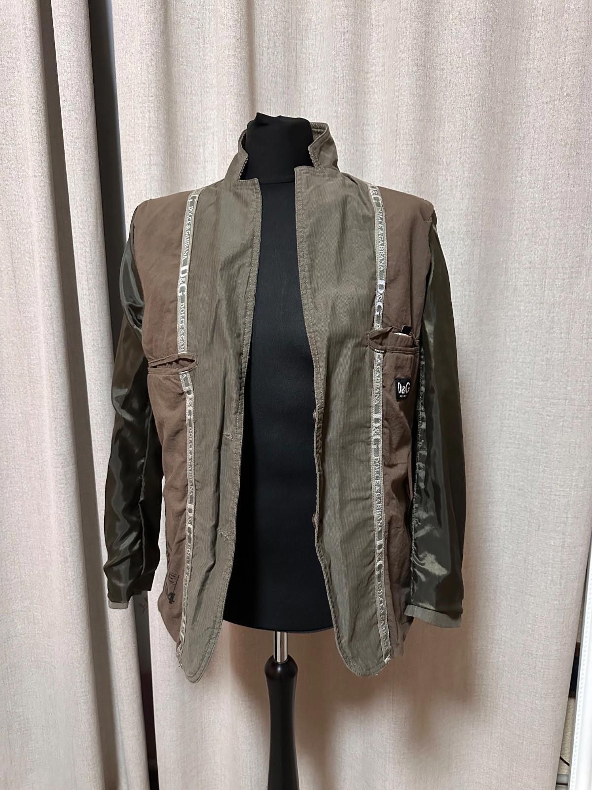 Dolce & Gabbana Dolce&Gabbana Fashion Laboratory Blazer Sample Sz 48 Size 48R - 7 Thumbnail