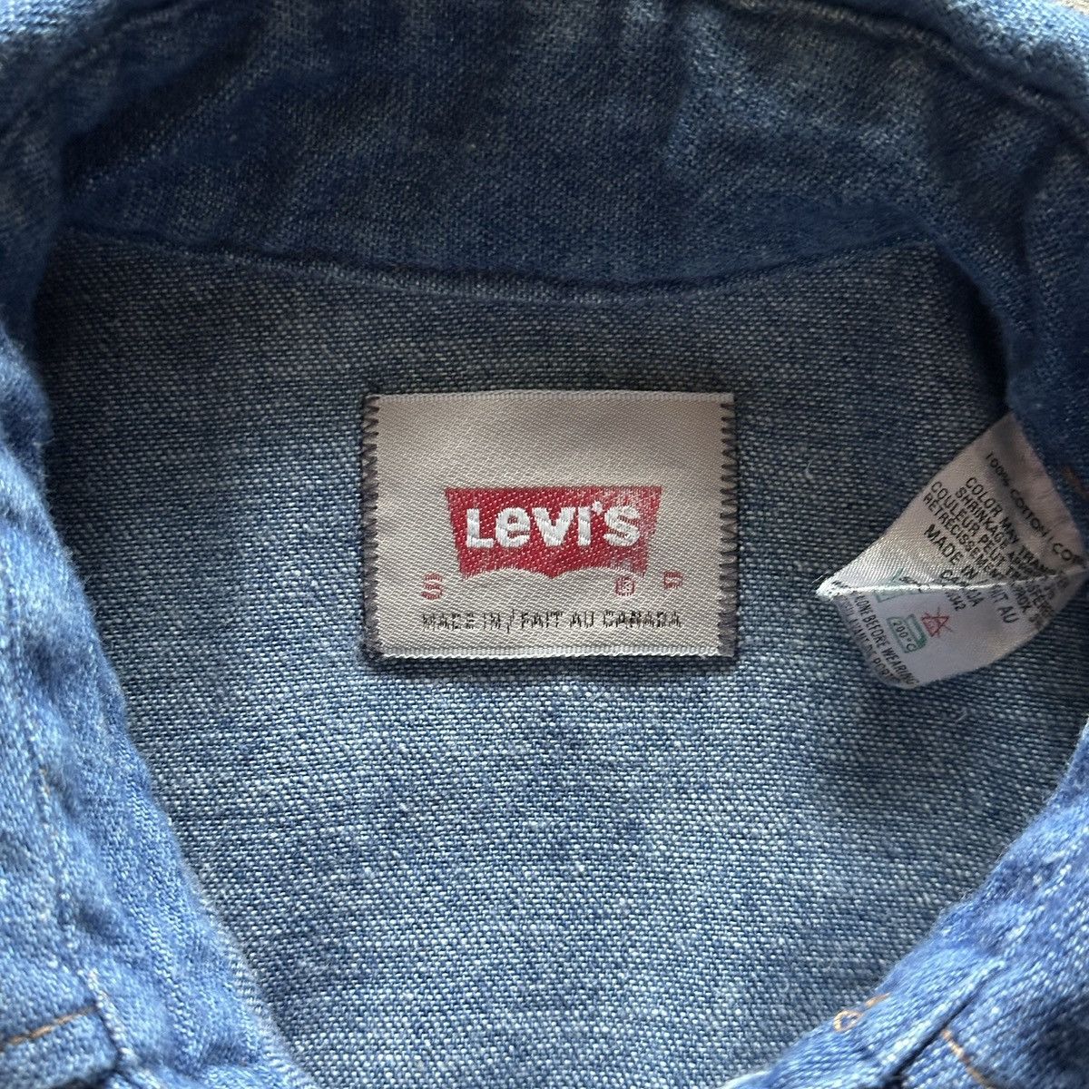 Levi's vintage 70s levis orange tab chambray shirt Size US S / EU 44-46 / 1 - 4 Thumbnail