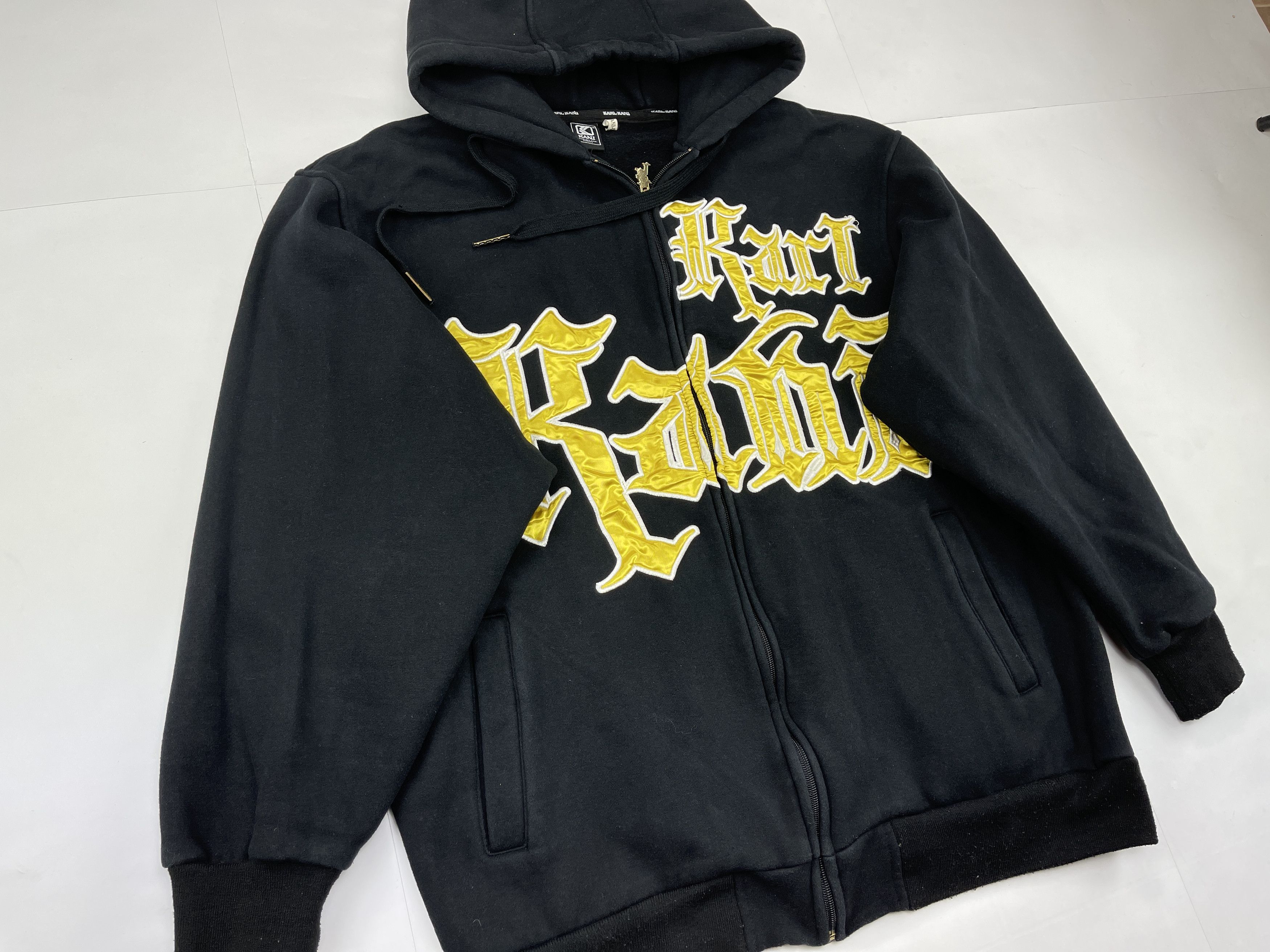 Karl Kani KARL KANI hoodie, Kani, vintage hip hop sweatshirt, 90s XL Size US XL / EU 56 / 4 - 3 Thumbnail