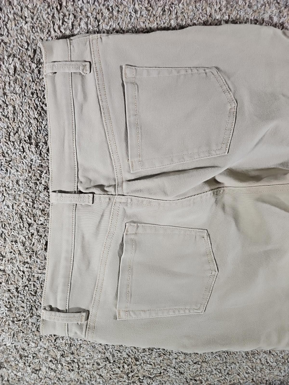 Other Gloria Vanderbilt Amanda Sz 10P Khaki Pants Size 32" / US 10 / IT 46 - 8 Thumbnail