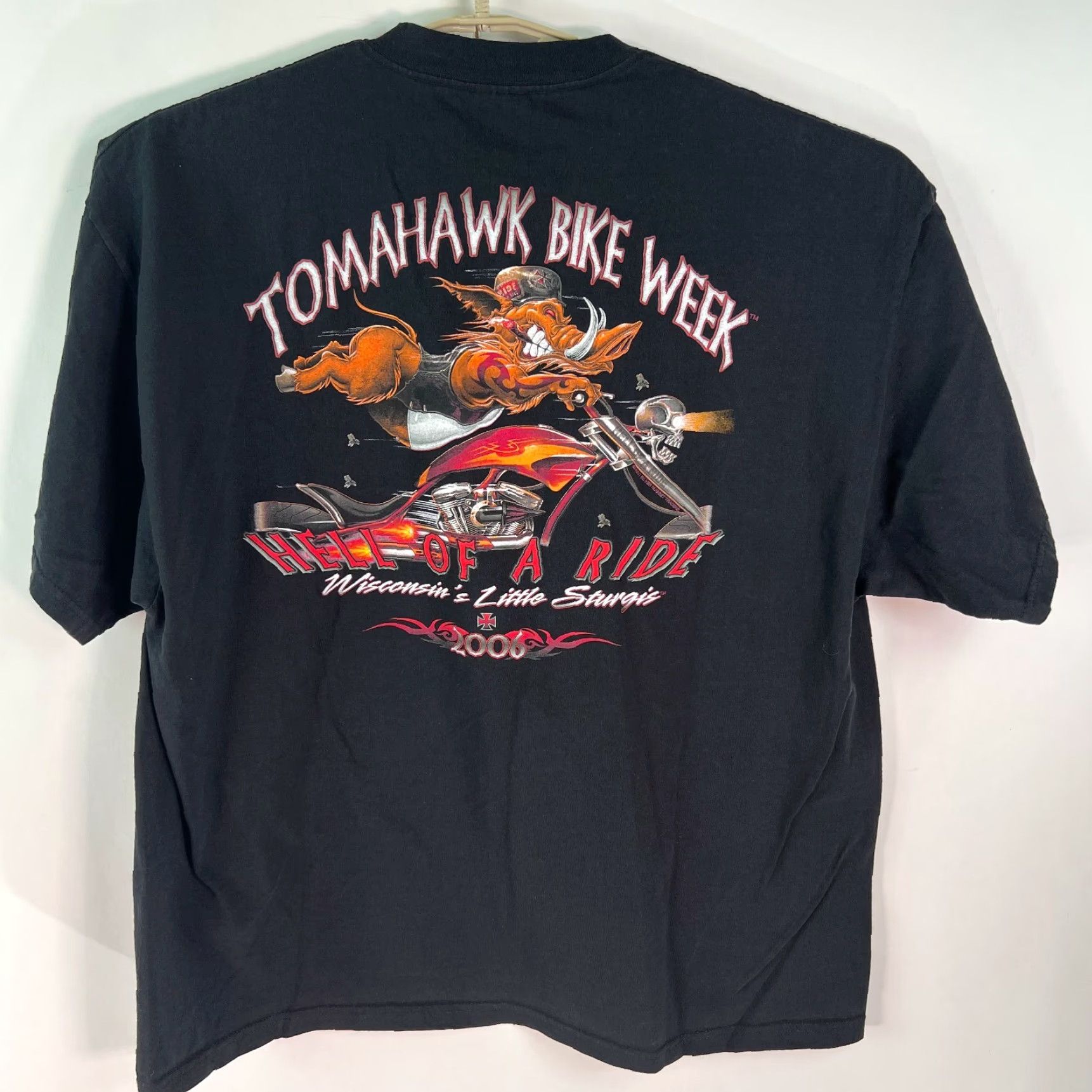 Delta VINTAGE Delta Men's Black Graphic T-Shirt Size 2XL Classic Short Sleeve Crew Neck 2006 Size US XXL / EU 58 / 5 - 3 Thumbnail