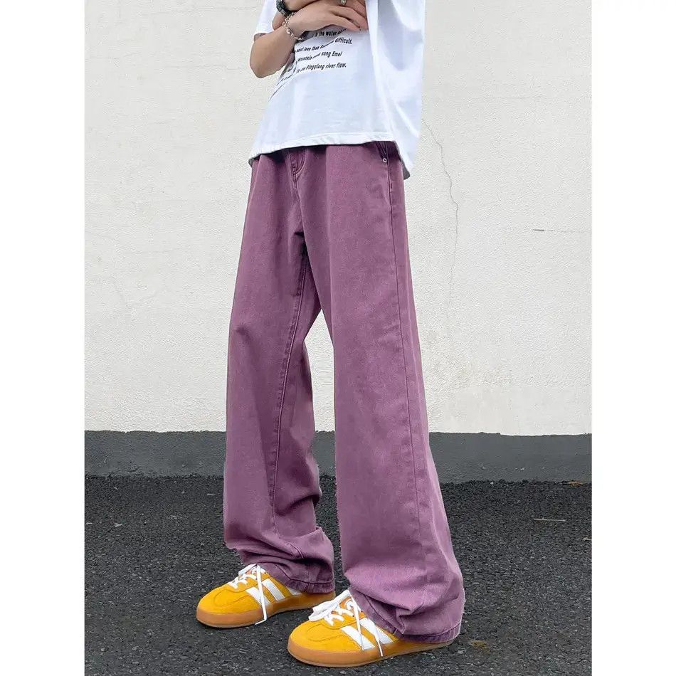 Japanese Brand Retro loose wide leg slightly flared jeans Size US 30 / EU 46 - 6 Thumbnail