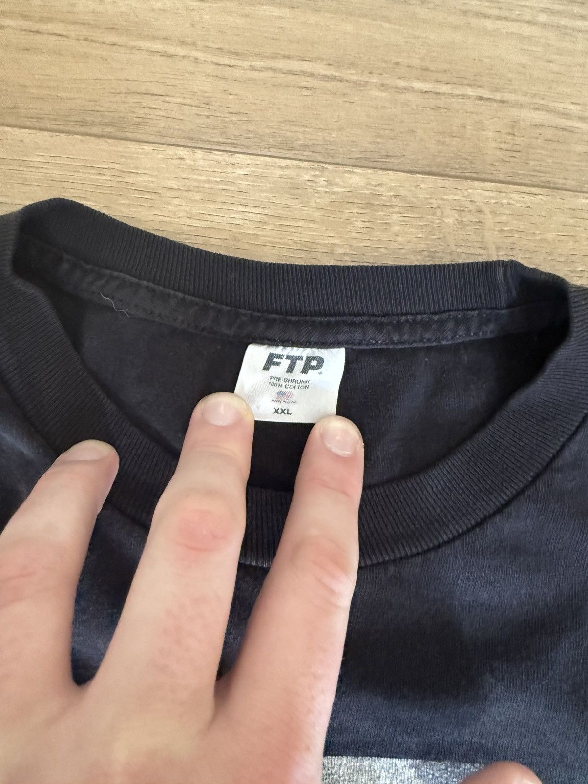 Fuck The Population Ftp Jesus shirt Size US XL / EU 56 / 4 - 3 Thumbnail