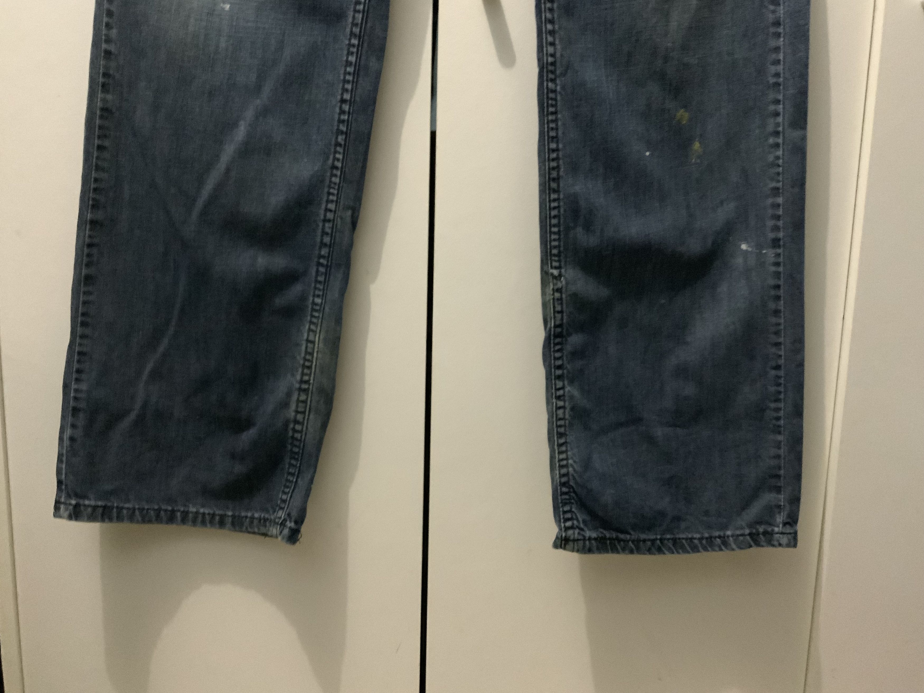 Levi's Levi’s Relaxed 559 Straight Painted Avant Garde Jeans Size US 34 / EU 50 - 6 Thumbnail