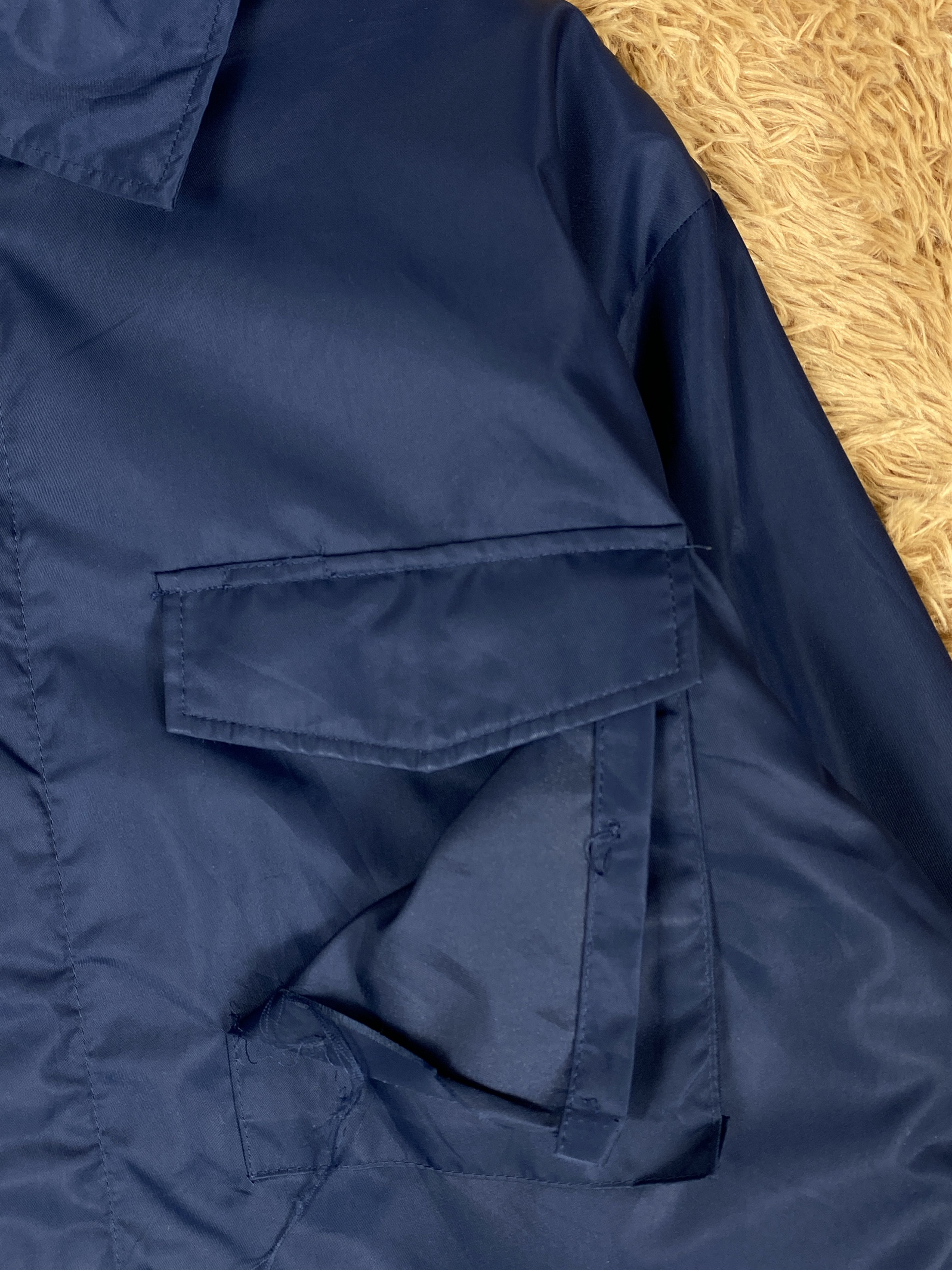 Japanese Brand Vintage Japanese Brand Sherpa Lining Jacket J2199 Size US M / EU 48-50 / 2 - 3 Thumbnail