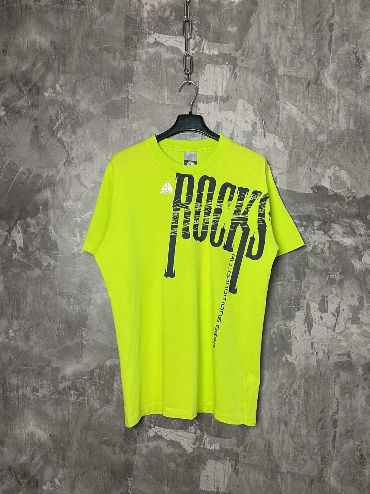 Nike × Nike ACG Vintage Nike ACG Big Logo T Shirt Tee Mens Y2K Size US M / EU 48-50 / 2 - 1 Thumbnail