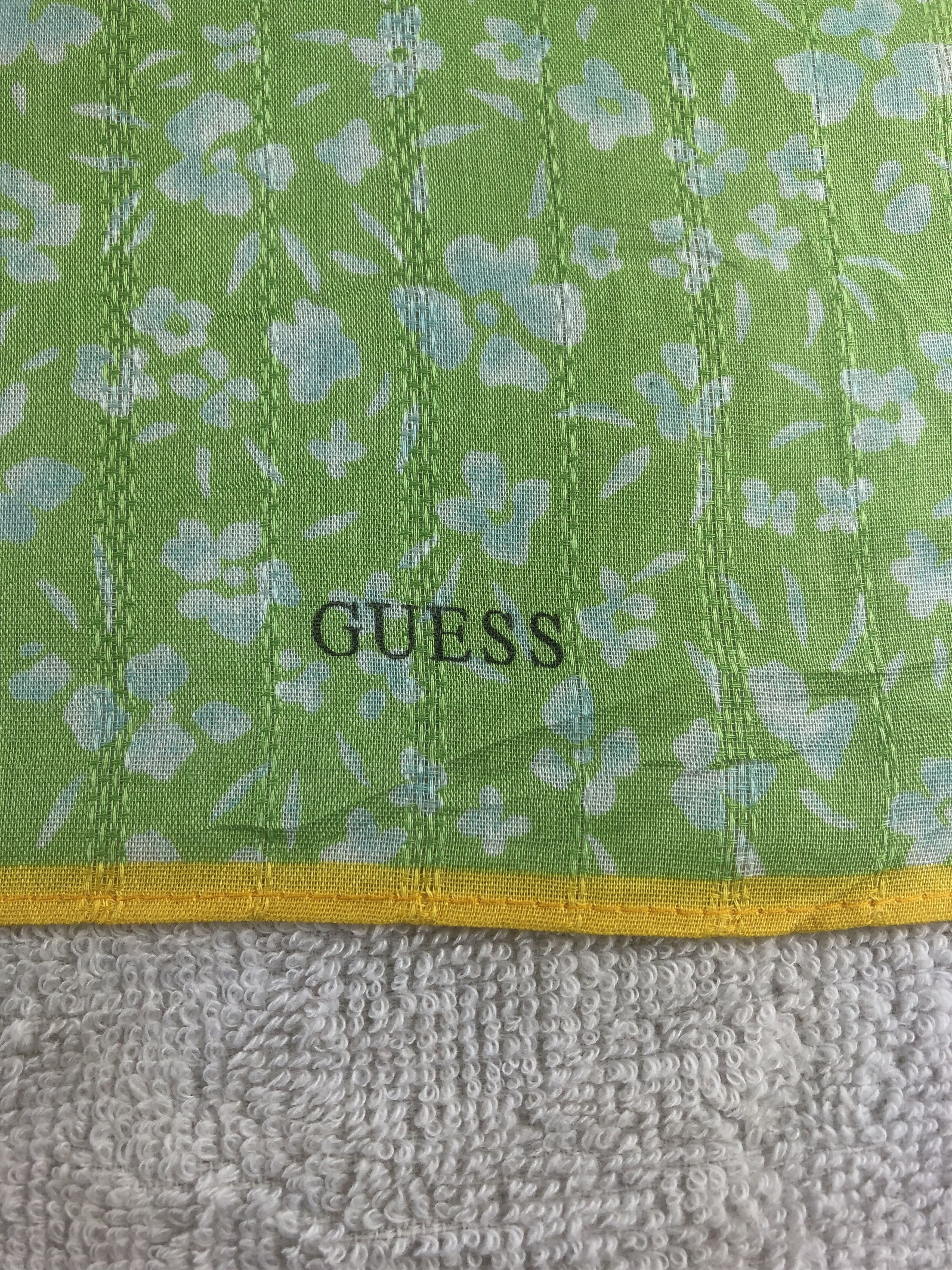 Guess × Vintage Guess Handkerchief / Bandana / Neckerchief Size ONE SIZE - 5 Thumbnail