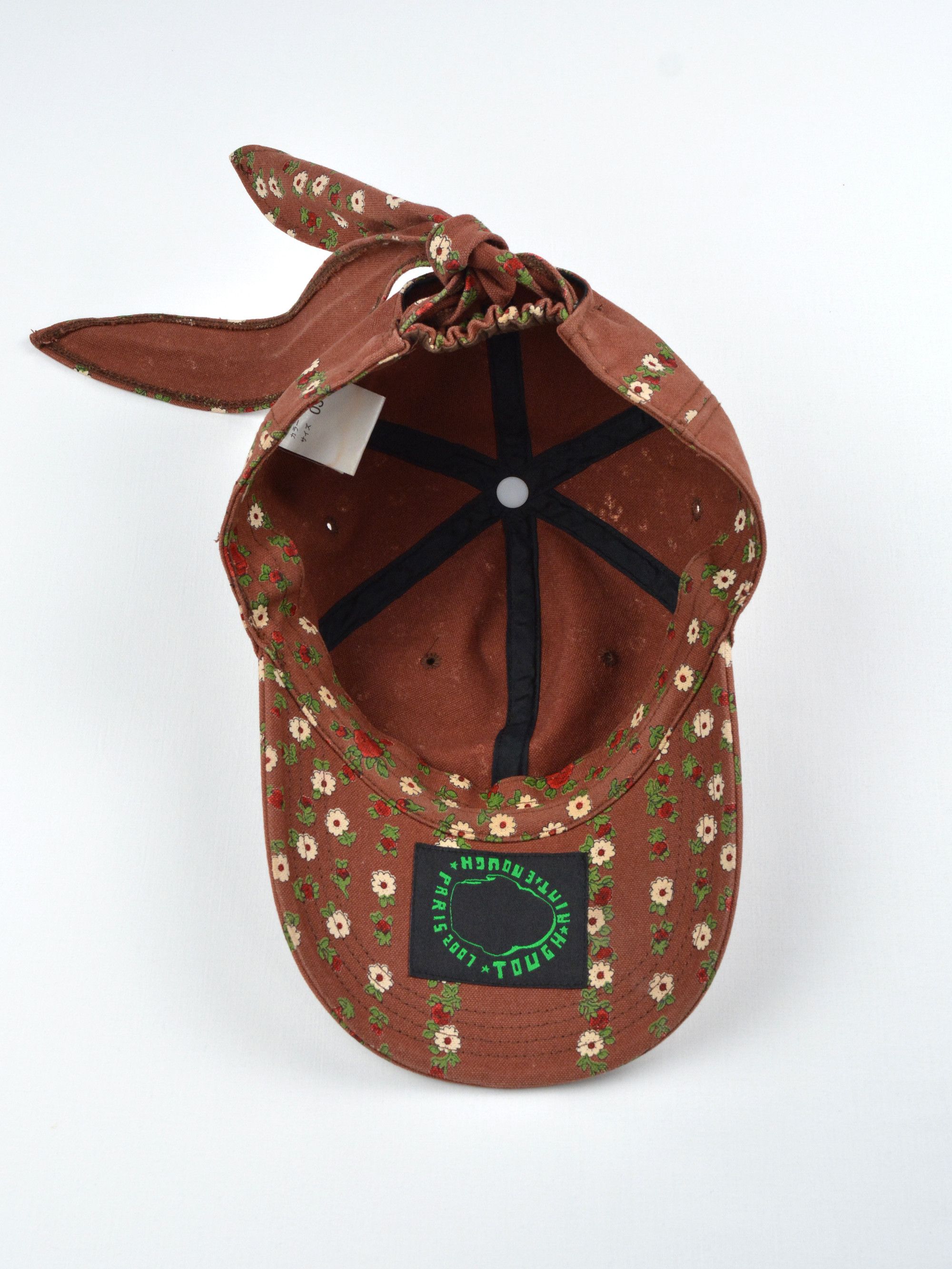 Bernhard Willhelm Bernhard Willhelm - S/S 2007 - bunny canvas cap Size ONE SIZE - 4 Thumbnail