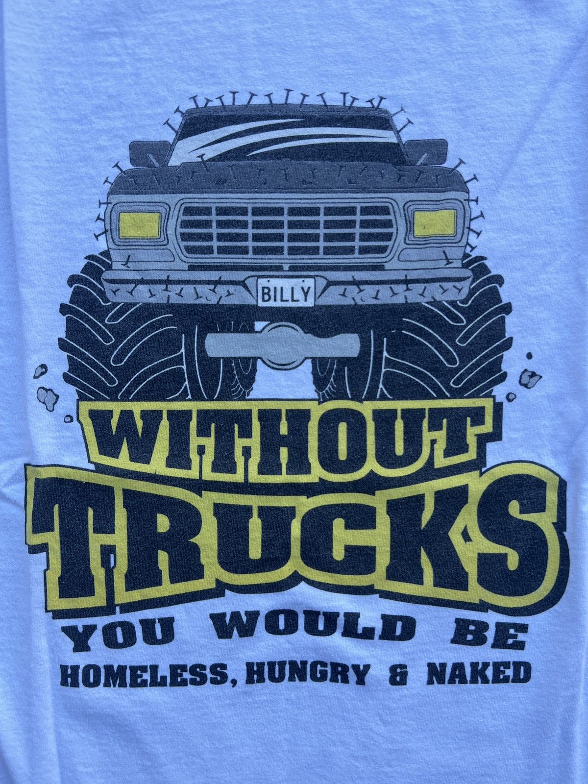 2023 Billy Hill Collection #17 “Without Trucks” S/S T-Shirt