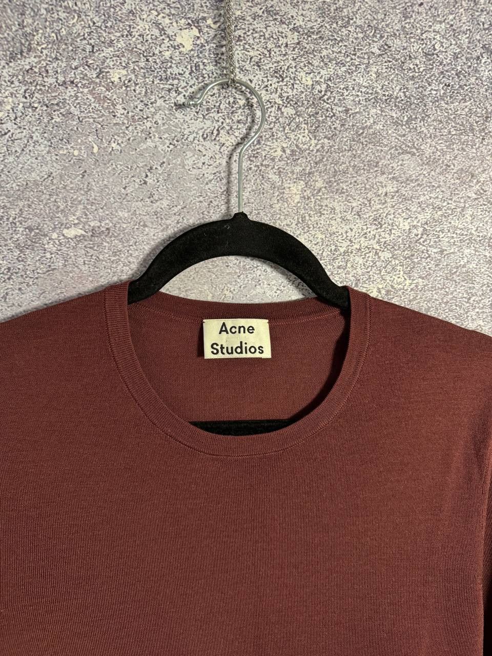 Acne Studios × Vintage Rare Vintage Acne Studios Merino Wool Sweater Medium Size US M / EU 48-50 / 2 - 8 Thumbnail
