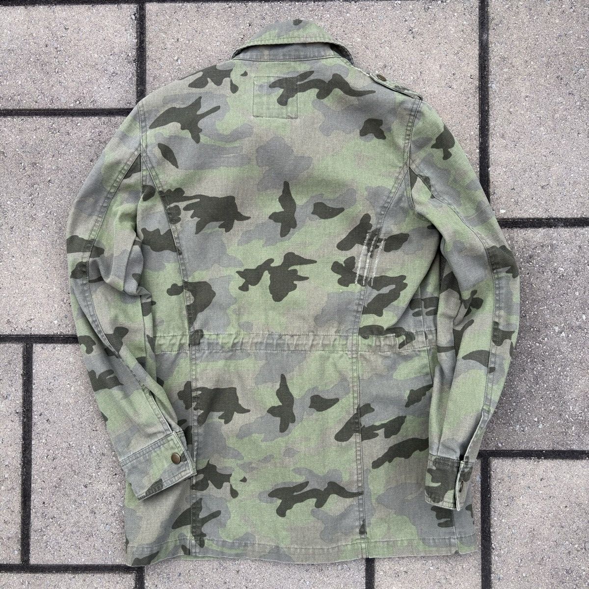 Billabong Vintage Billabong Denim Camo Jacket Size US M / EU 48-50 / 2 - 3 Thumbnail
