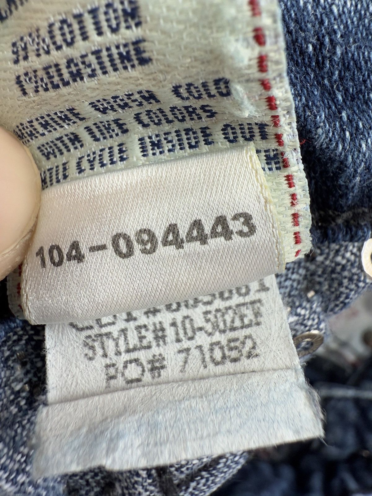 Designer × True Religion × Vintage Vintage y2k True Religion denim jeans pants 26 avantgarde 90s Size 26" / US 2 / IT 38 - 12 Thumbnail
