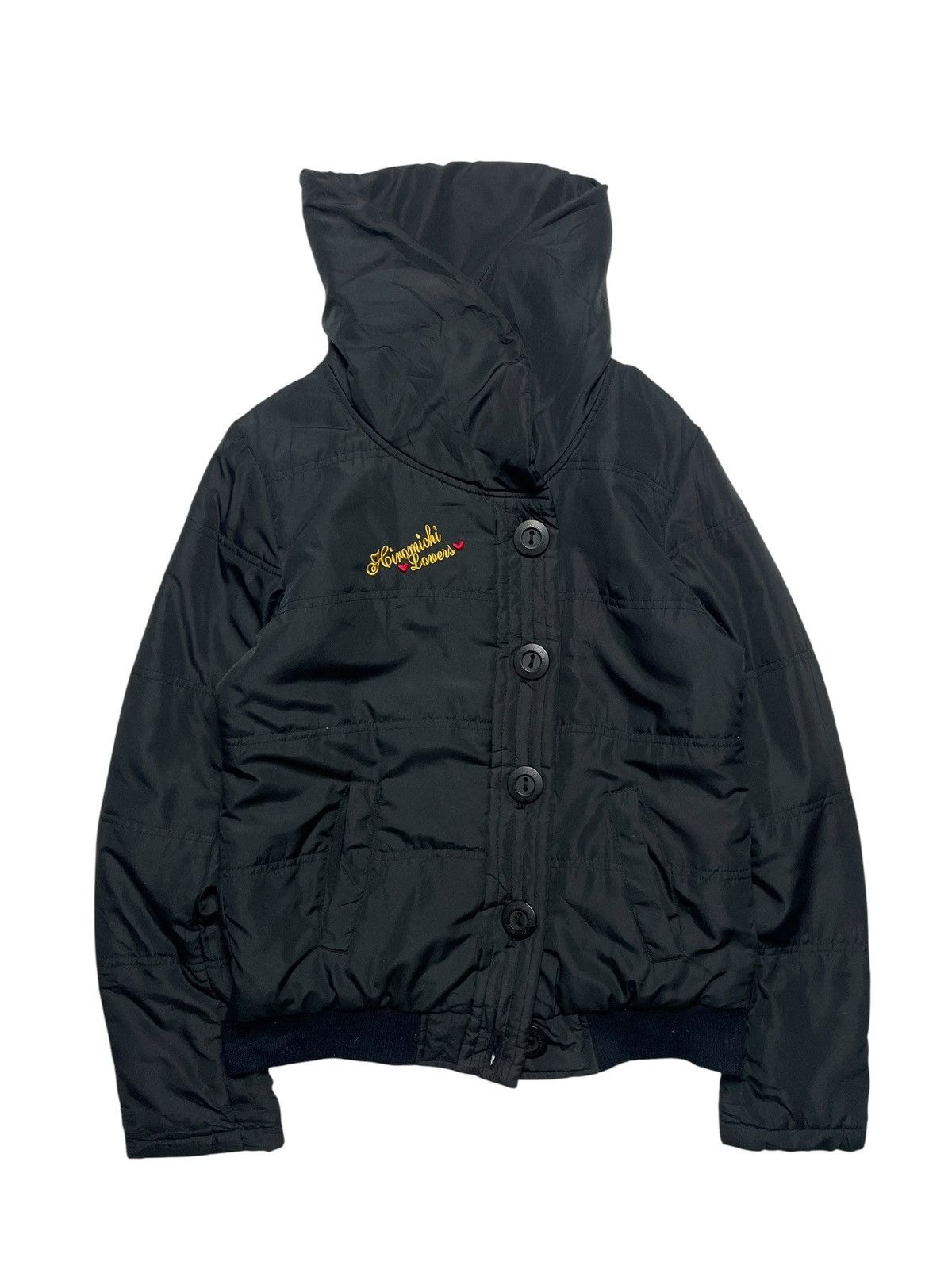 Lad Musician 2000’s Hironomichi - Asymmetrical Button Vkei Style Jacket Size US M / EU 48-50 / 2 - 2 Thumbnail