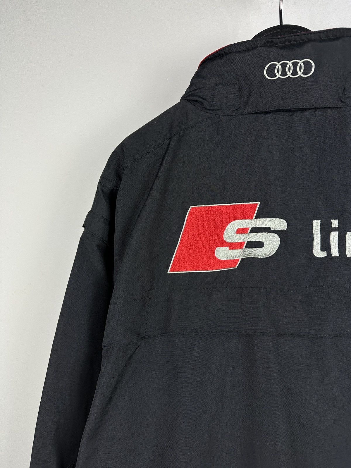 Audi × Vintage Vintage Audi S line Transformer 2 In 1 Racing Jacket Vest Size US XL / EU 56 / 4 - 16 Thumbnail