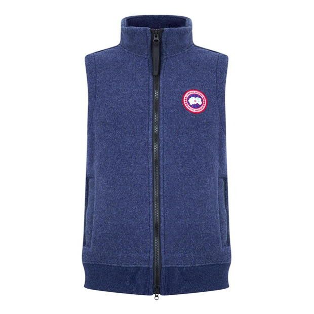 Canada Goose Mersey Fleece Gilet Size US XS / EU 42 / 0 - 3 Thumbnail