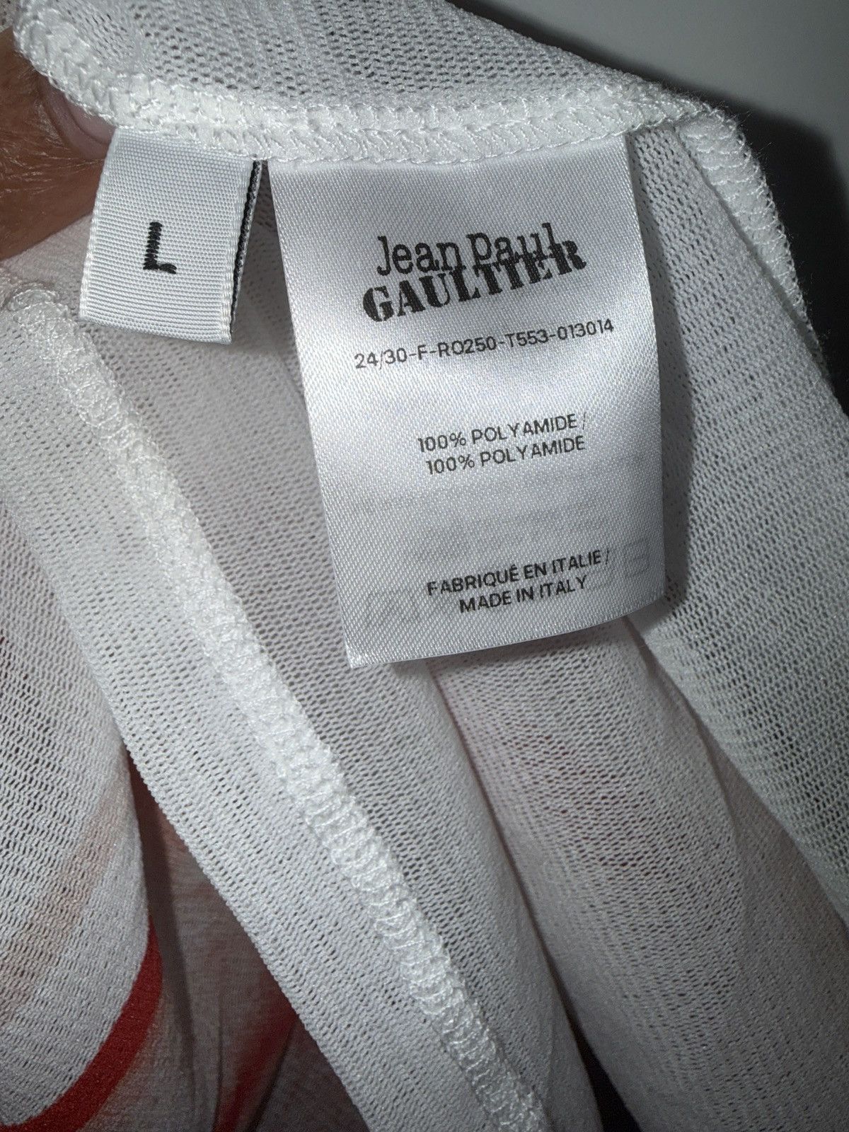 Jean Paul Gaultier Jean Paul Gaultier Size L / US 10 / IT 46 - 5 Thumbnail
