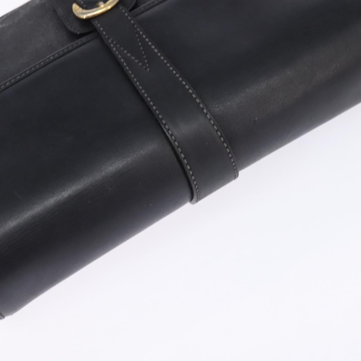 Gucci GUCCI GG Canvas Shoulder Bag Black Gold 001 261 001 261 Size ONE SIZE - 6 Thumbnail