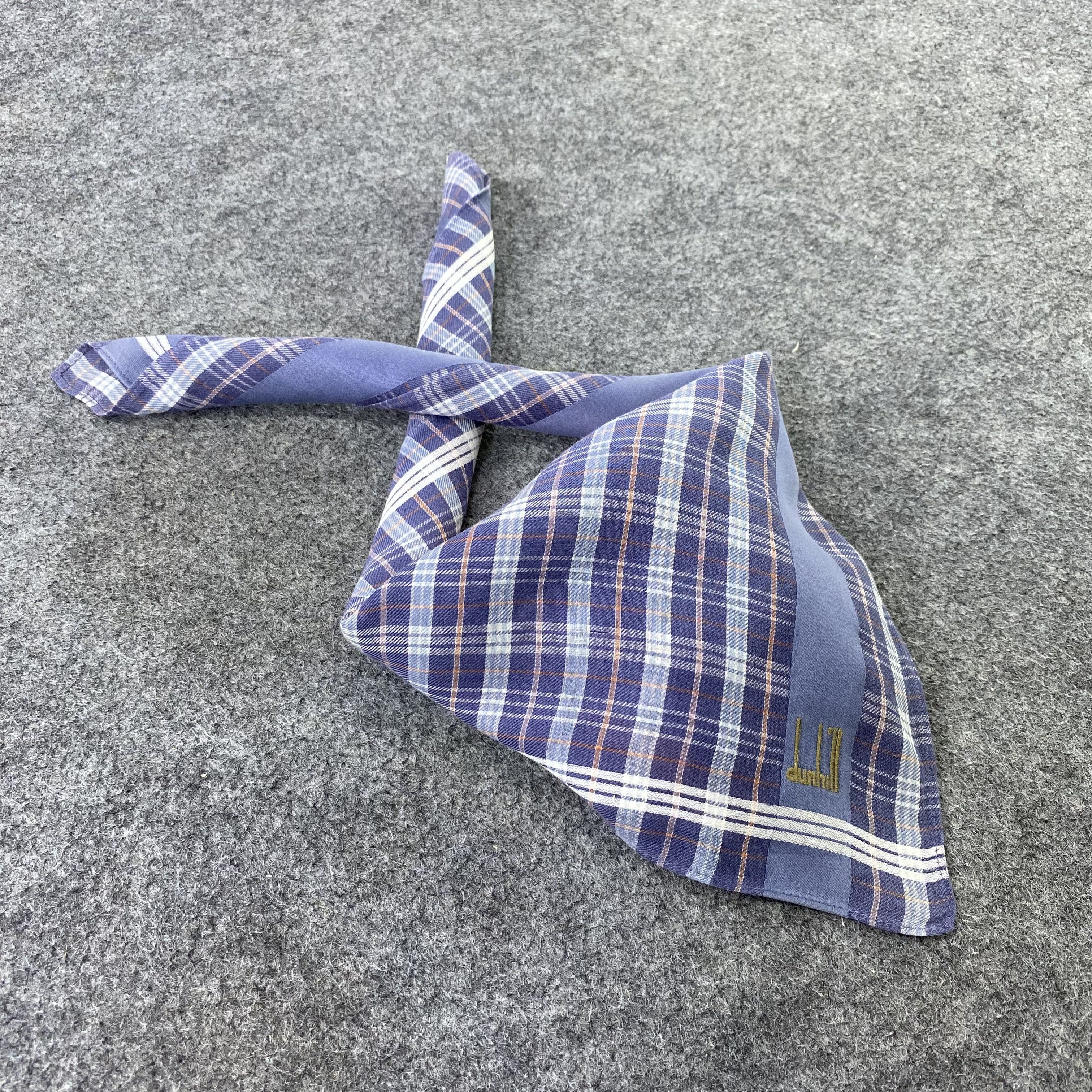 Alfred Dunhill Alfred Dunhill Handkerchief / Bandana / Neckerchief-B865 Size ONE SIZE - 1 Thumbnail
