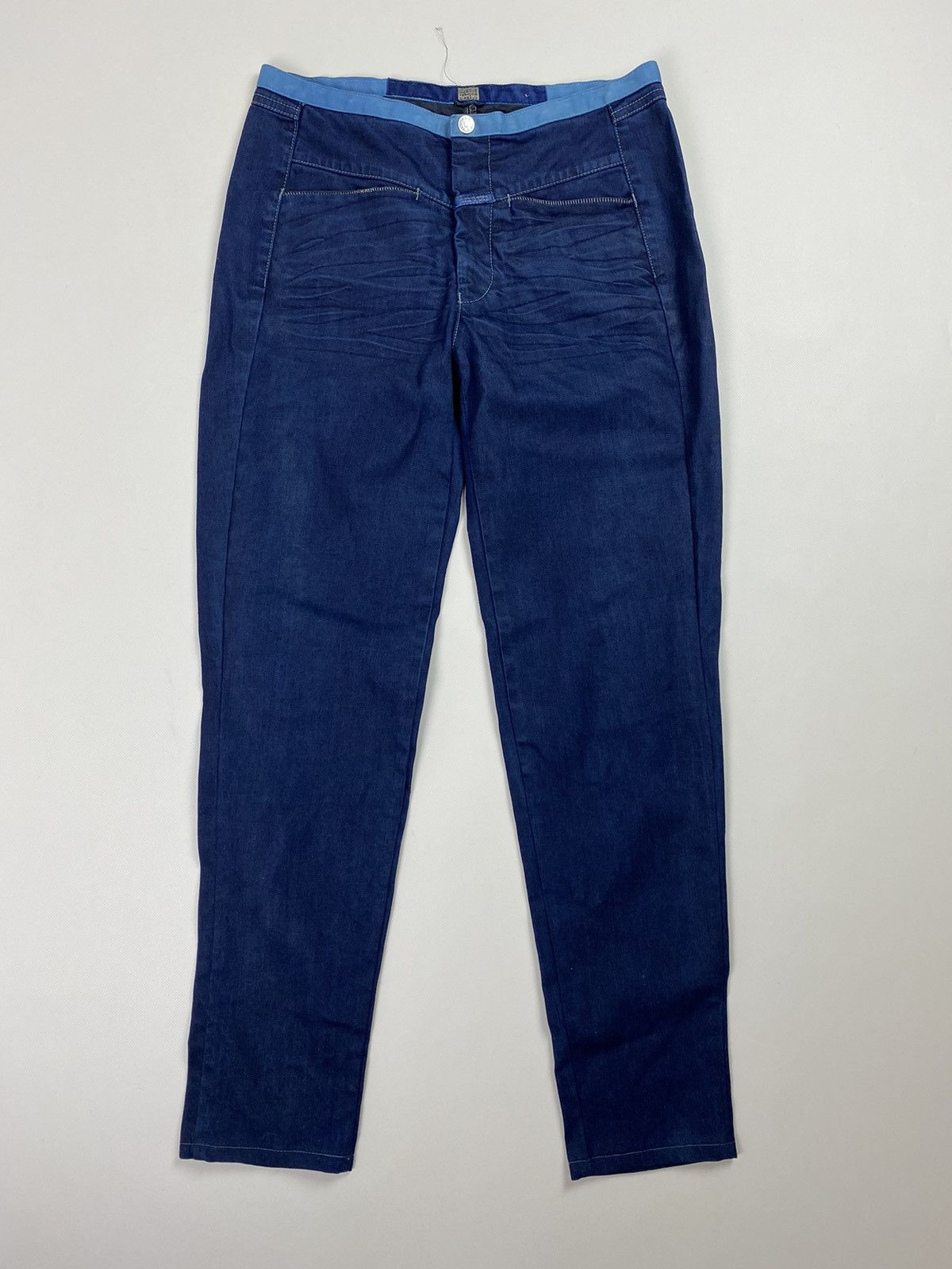 Marithe + Francois Girbaud Marithe Francois Girbaud ladies jeans pants size 42 Size 28" / US 6 / IT 42 - 1 Thumbnail