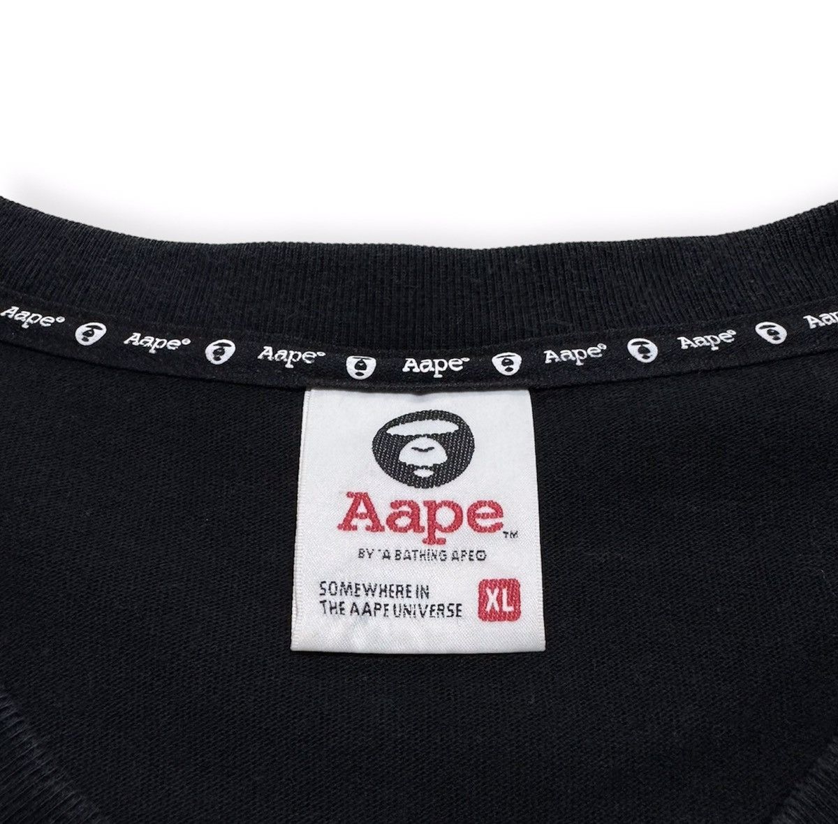 Aape Crewneck Cargo LS T-Shirt Size US XL / EU 56 / 4 - 9 Thumbnail