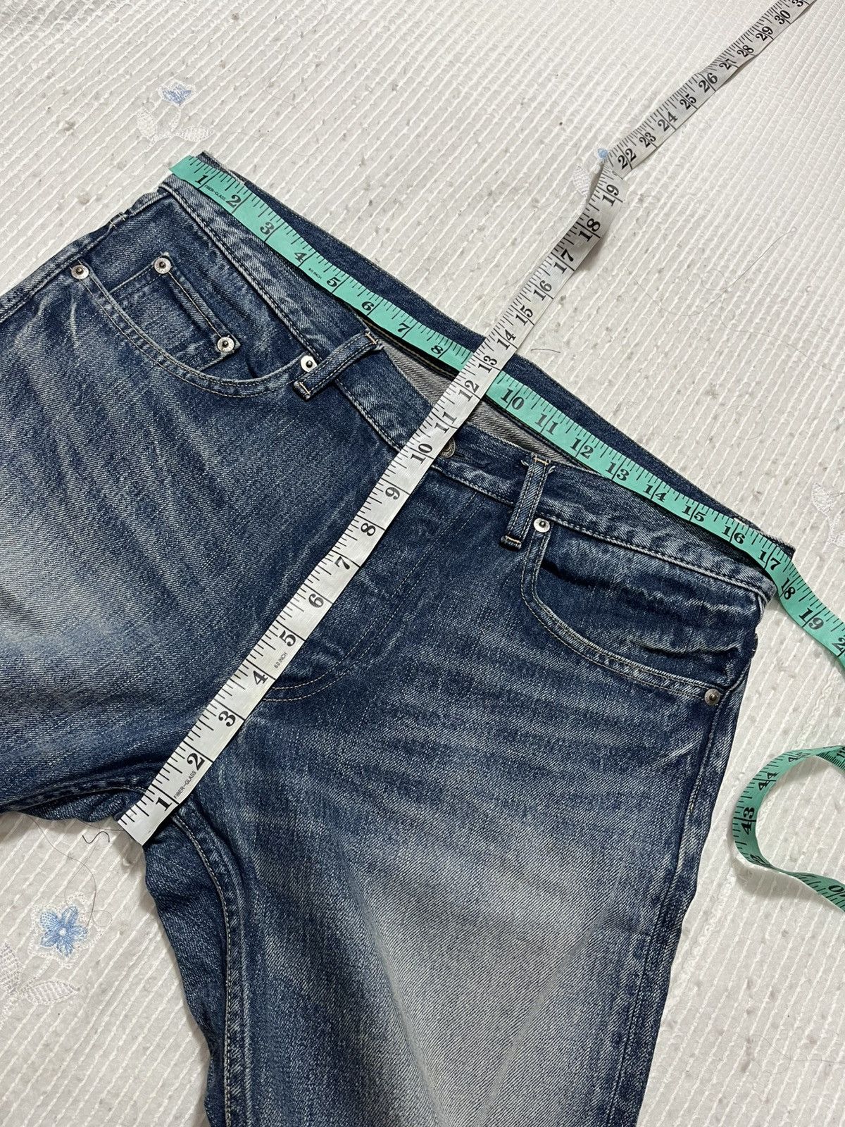 BEAUTY&YOUTH BEAUTY & YOUTH UNITED ARROWS JAPANESE BRAND JEANS Size US 35 - 10 Thumbnail