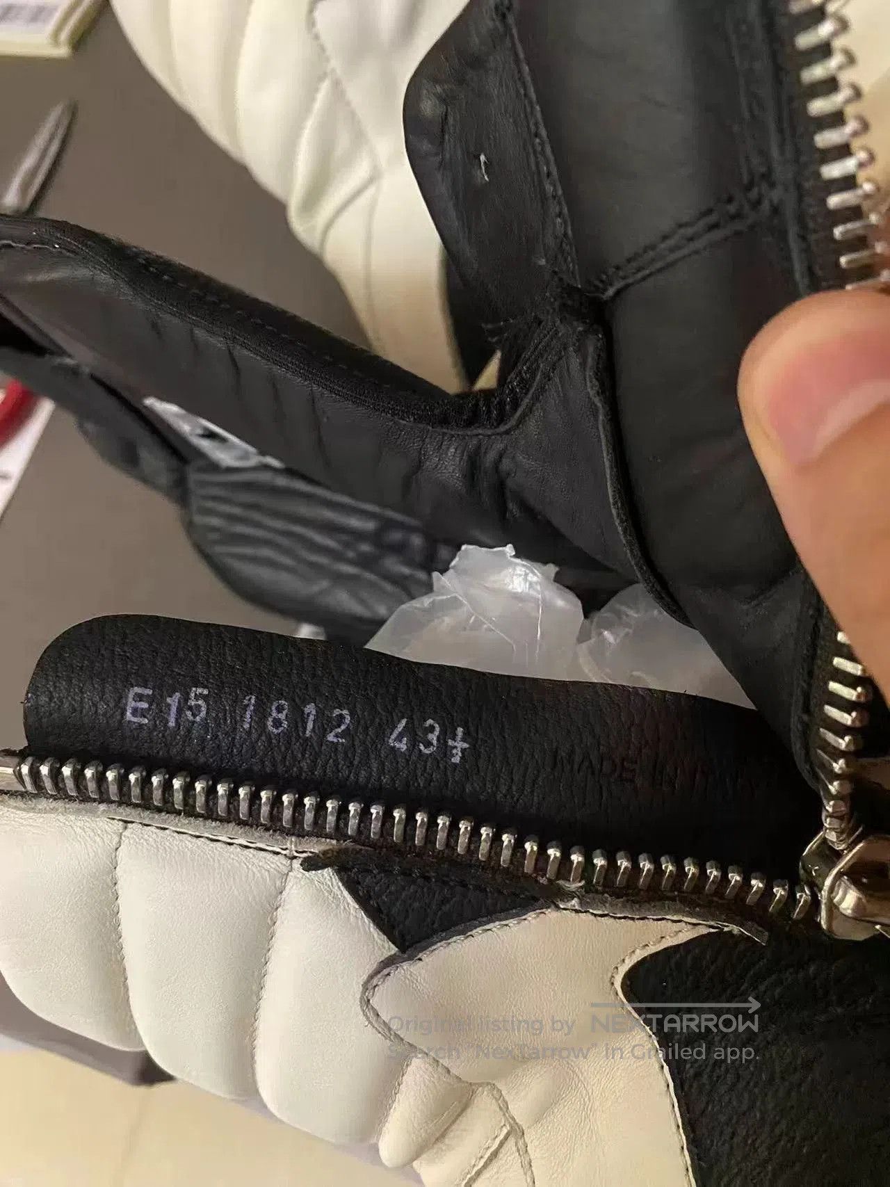 Rick Owens Rick Owens Black Leather Sneakers. Size US 10.5 / EU 43-44 - 5 Thumbnail