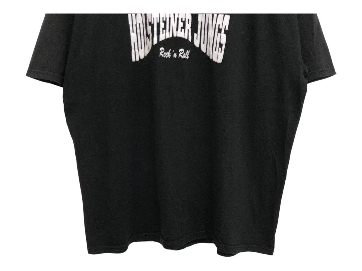 Band Tees × Oi Polloi × Vintage HOLSTEINER JUNGS rock n roll 🇩🇪 hardcore oi band tee rare Size US XL / EU 56 / 4 - 4 Thumbnail